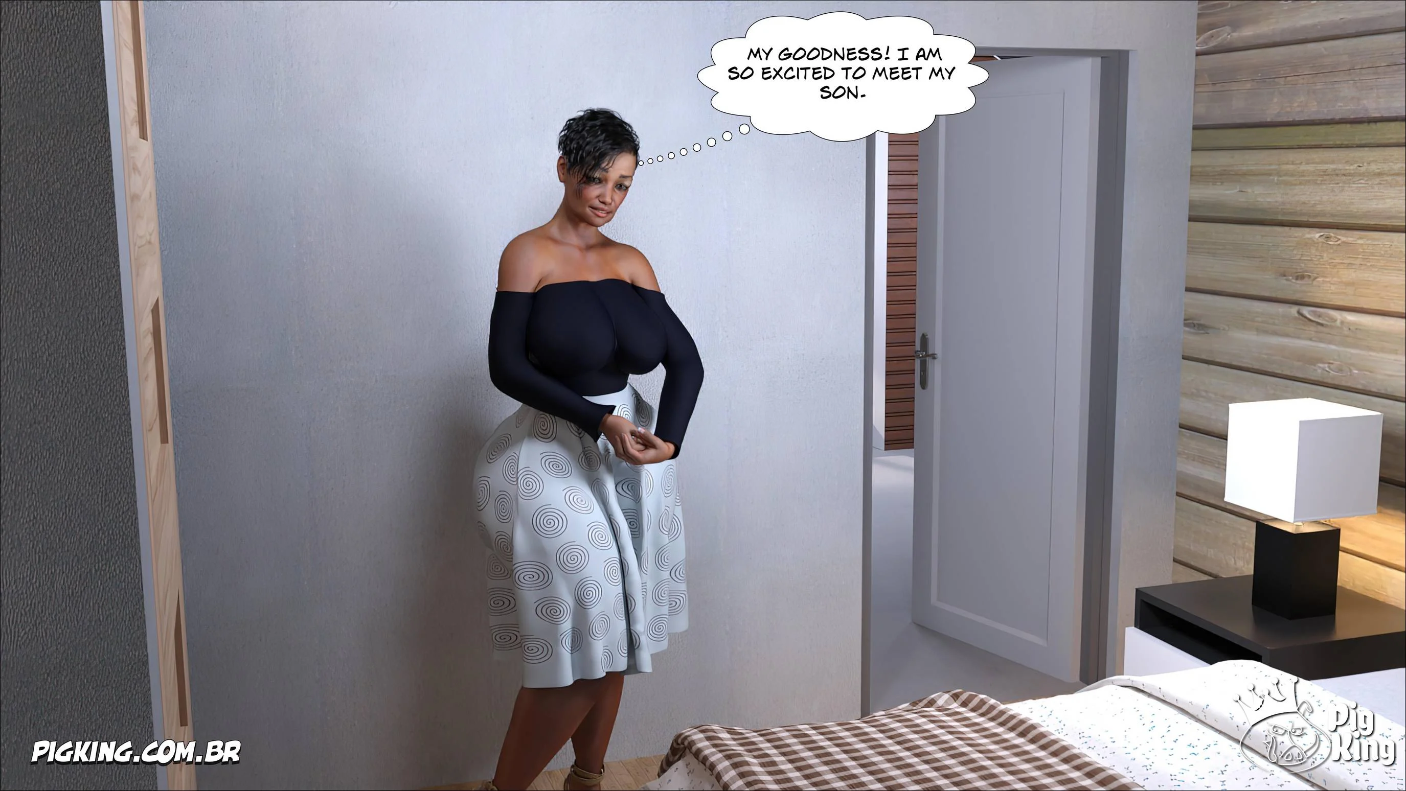 Doctor Brandie [CrazyDad3D] Chapter 43 - Page 16
