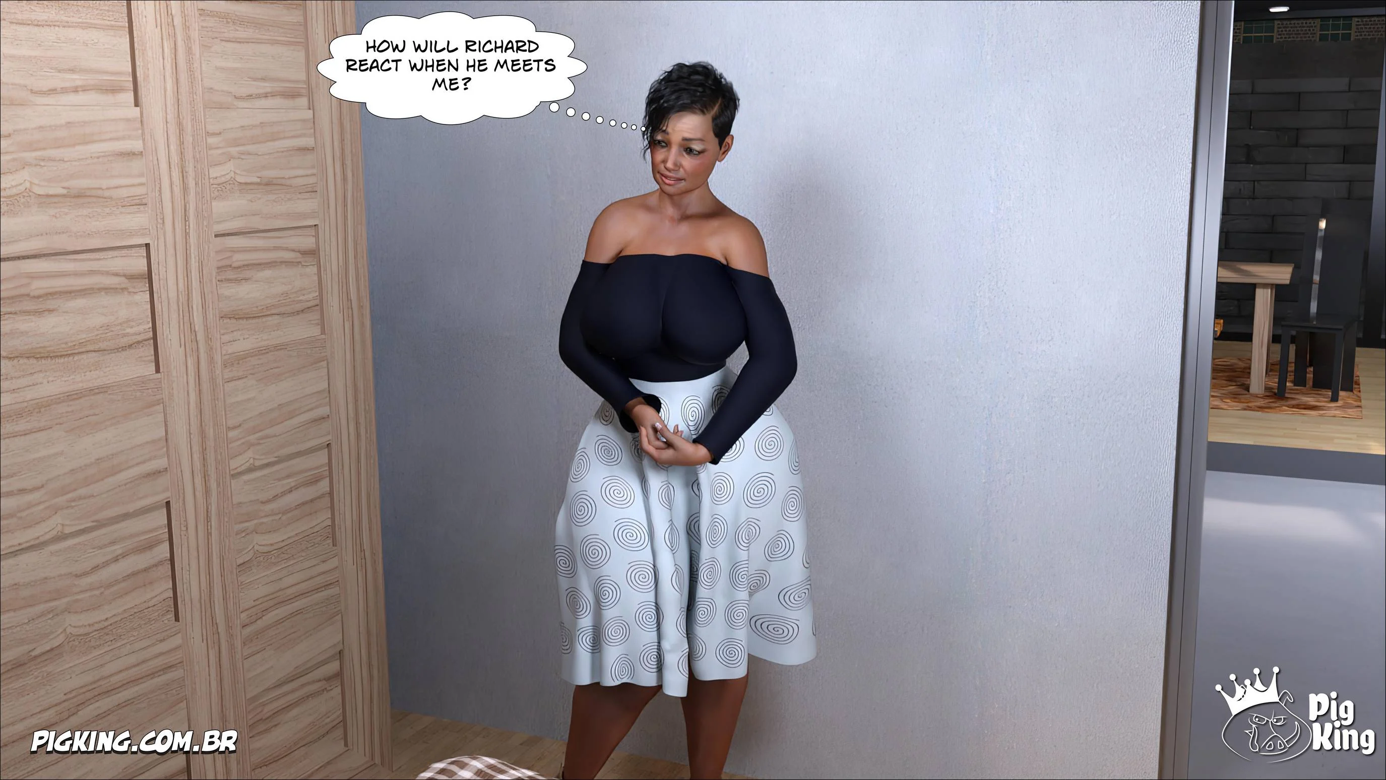 Doctor Brandie [CrazyDad3D] Chapter 43 - Page 17