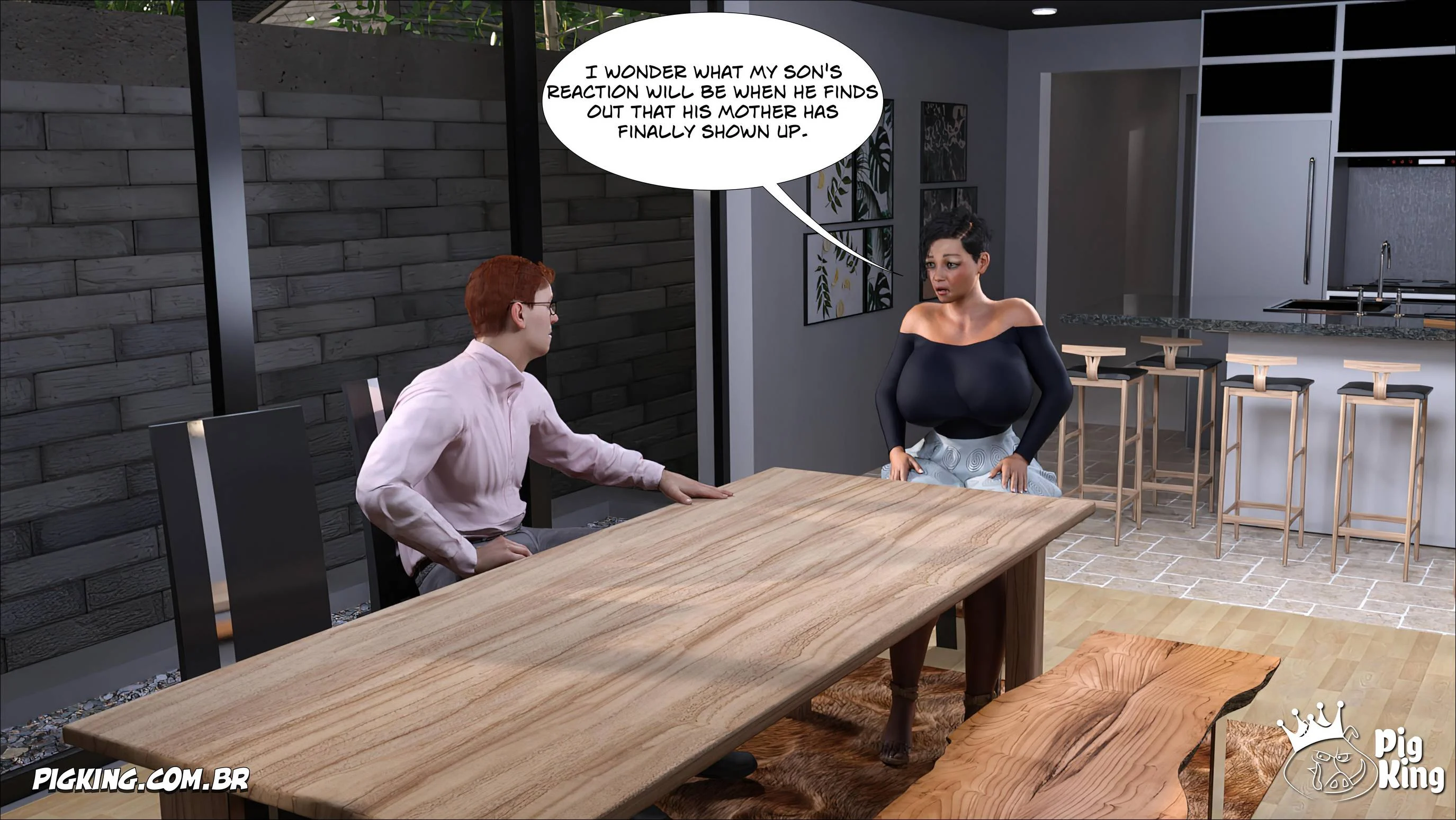 Doctor Brandie [CrazyDad3D] Chapter 43 - Page 2