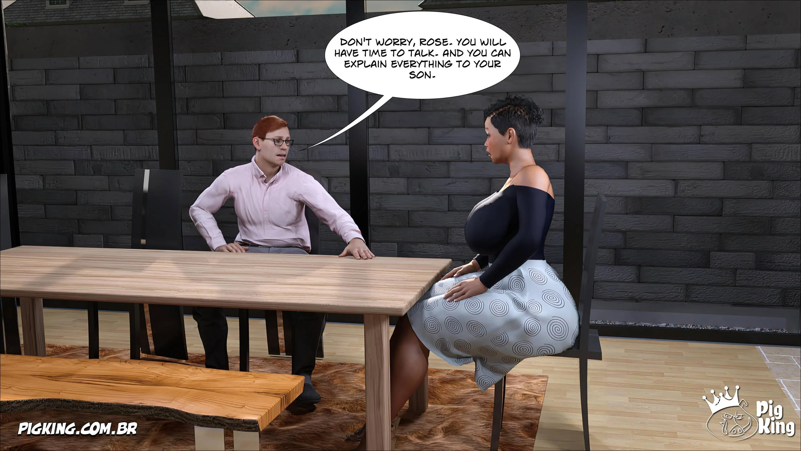 Doctor Brandie [CrazyDad3D] Chapter 43 - Page 3