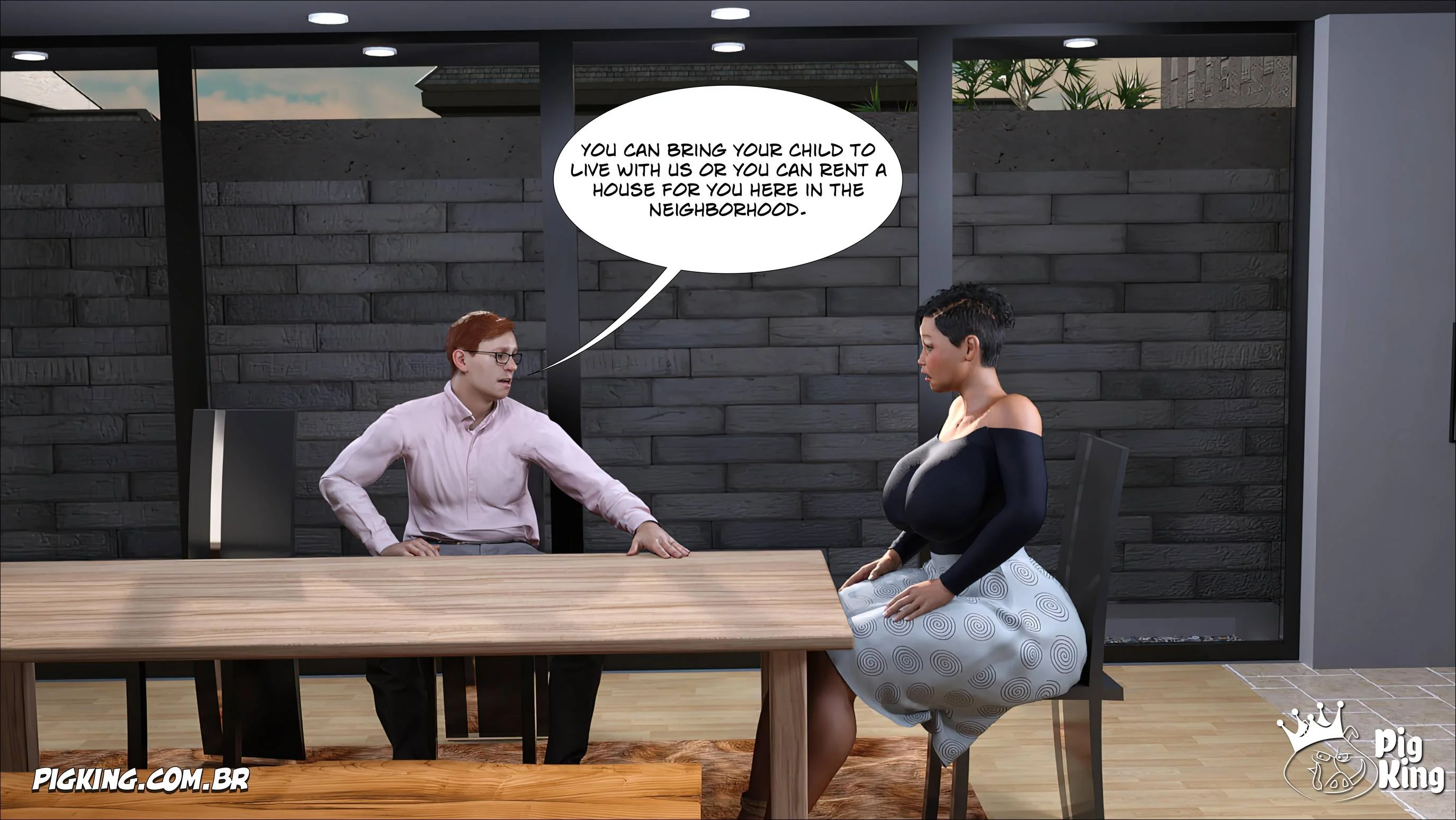 Doctor Brandie [CrazyDad3D] Chapter 43 - Page 6