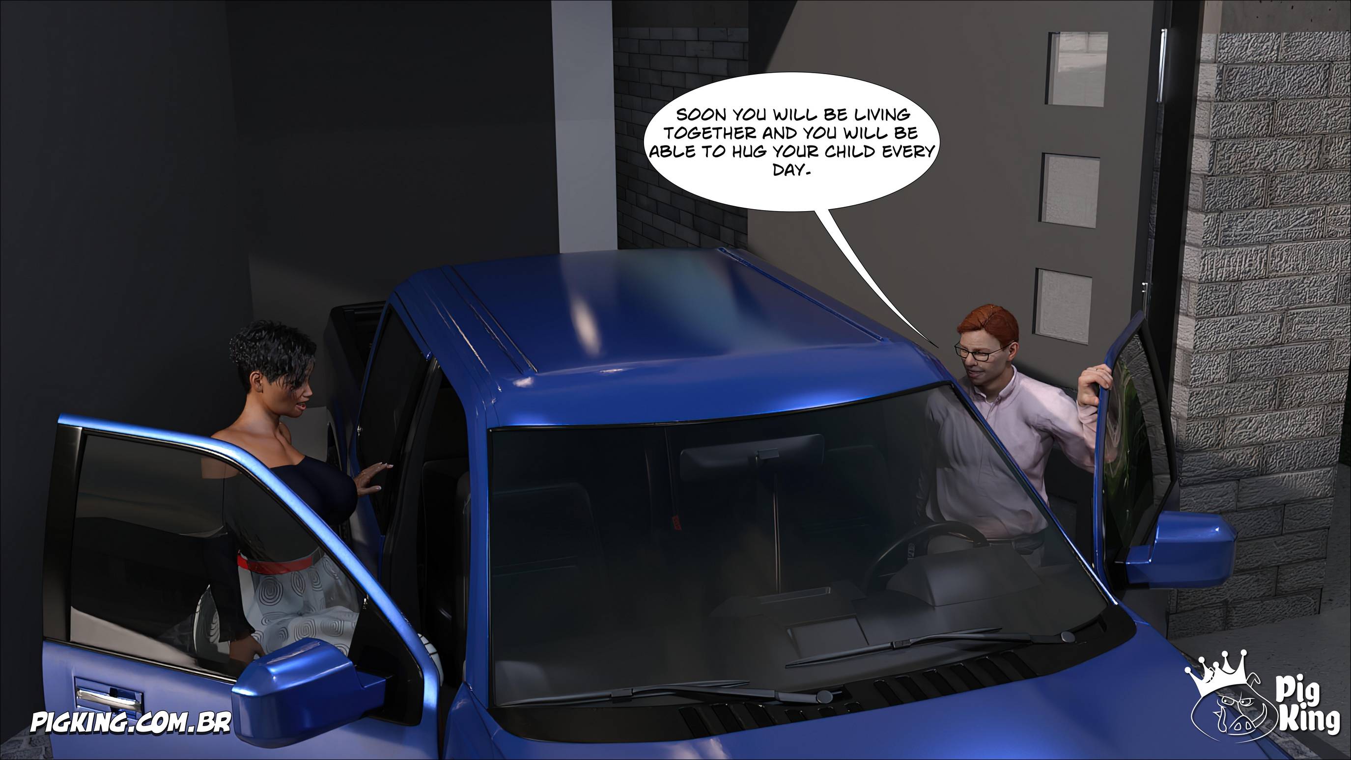 Doctor Brandie [CrazyDad3D] Chapter 44 - Page 100