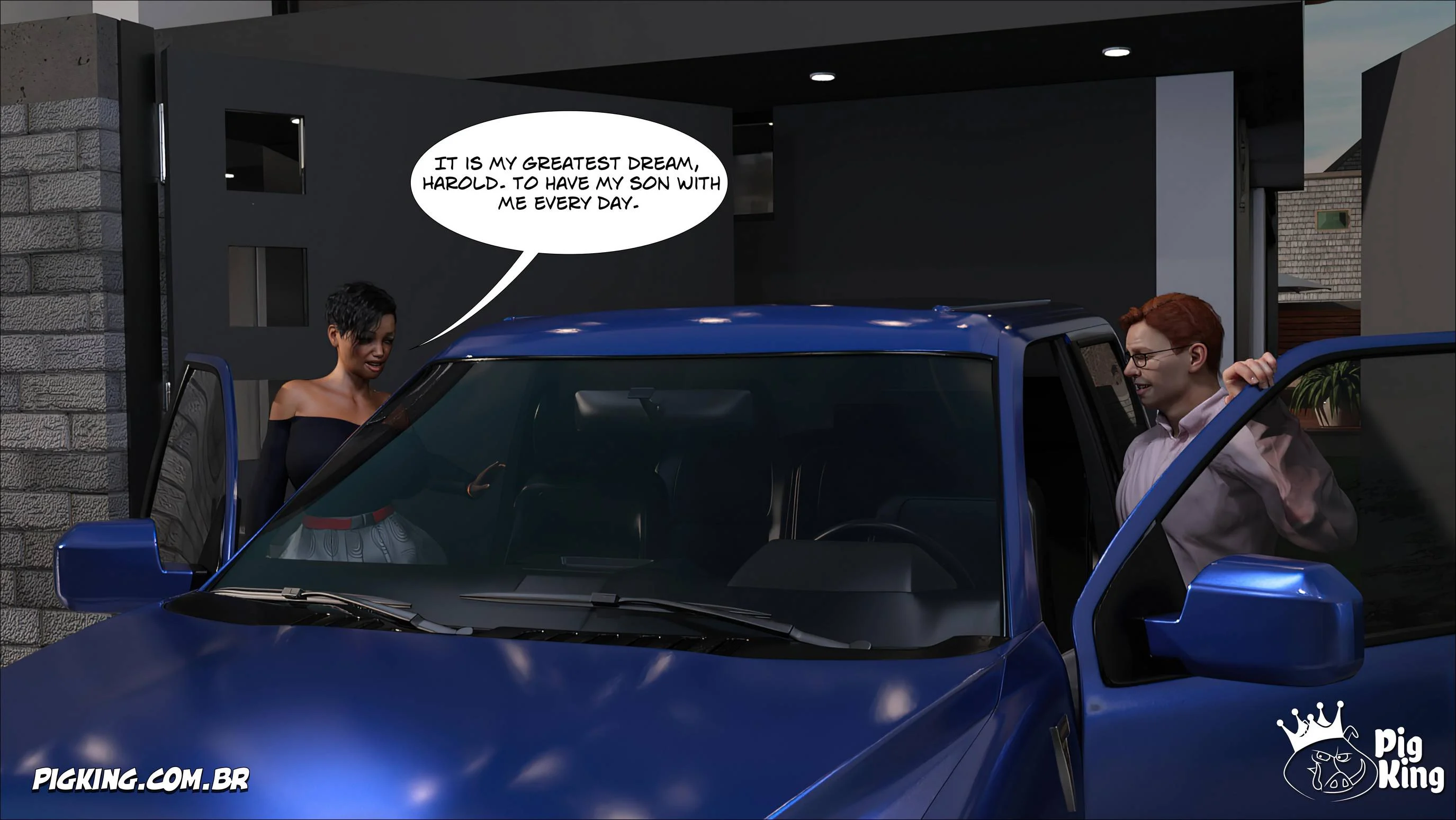 Doctor Brandie [CrazyDad3D] Chapter 44 - Page 101