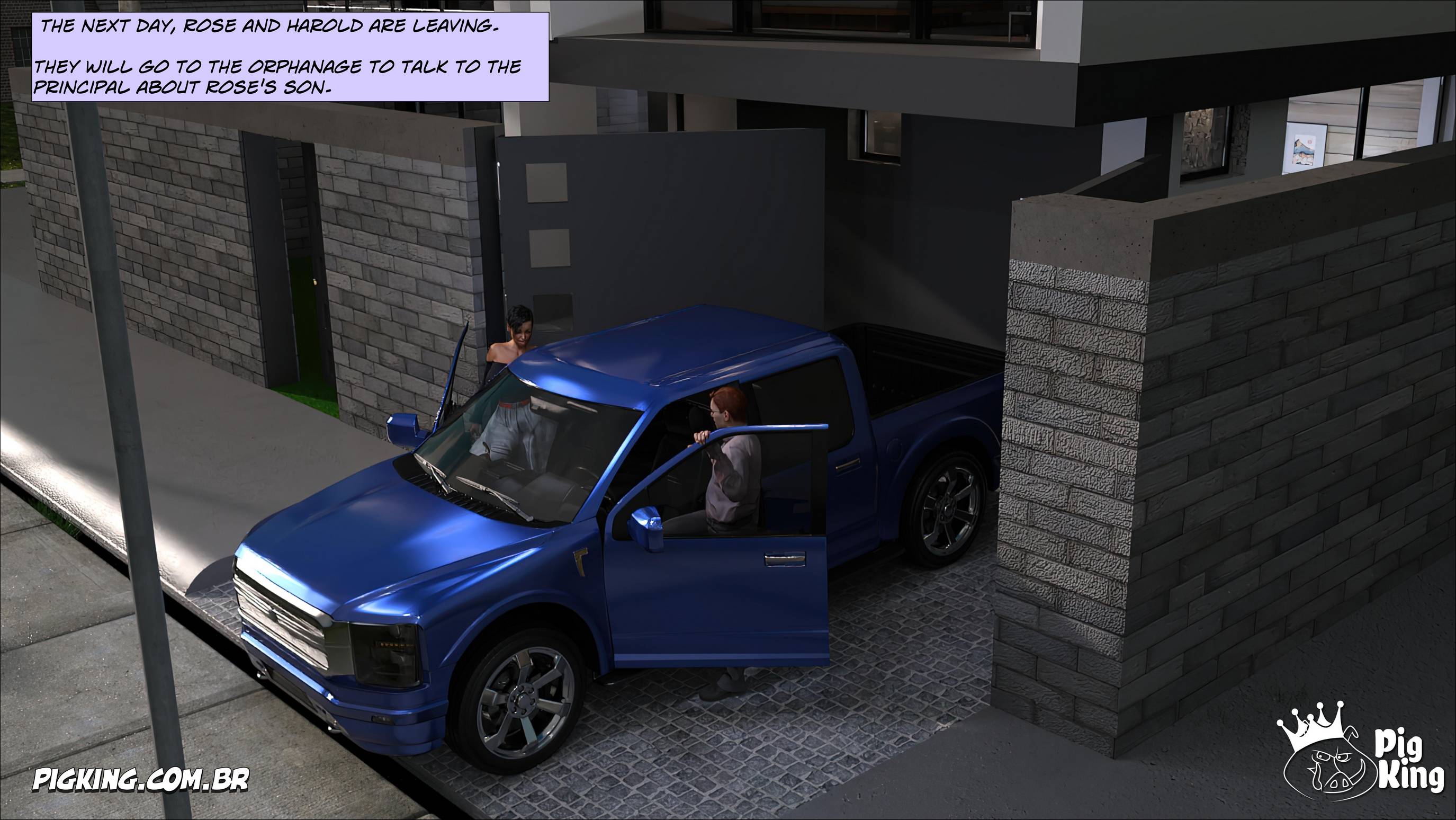 Doctor Brandie [CrazyDad3D] Chapter 44 - Page 97