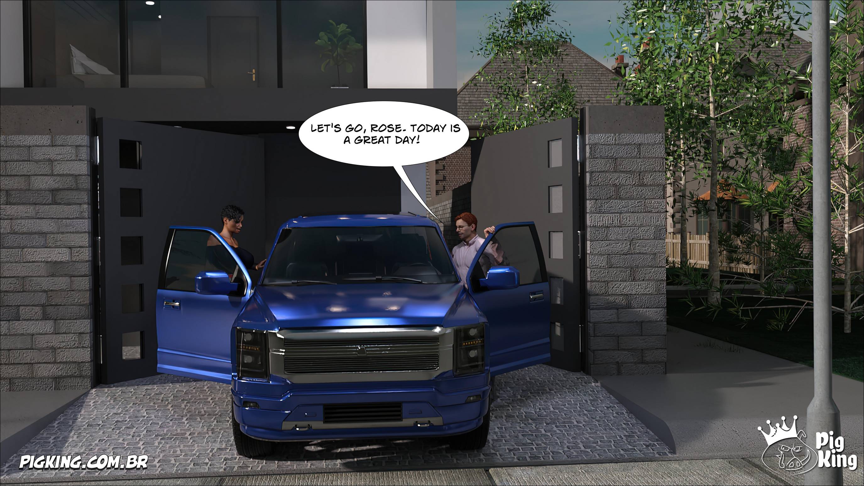 Doctor Brandie [CrazyDad3D] Chapter 44 - Page 98