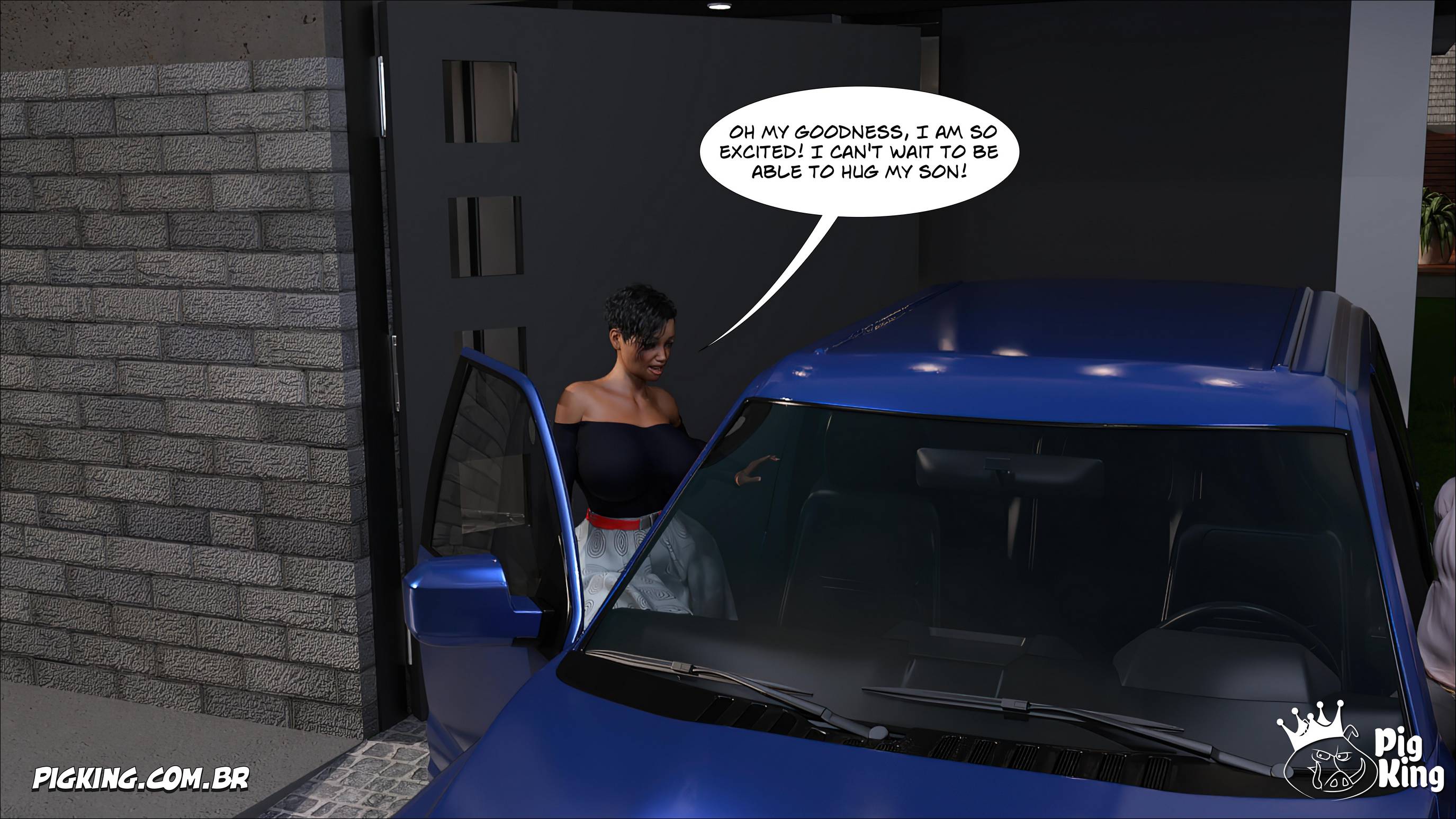 Doctor Brandie [CrazyDad3D] Chapter 44 - Page 99
