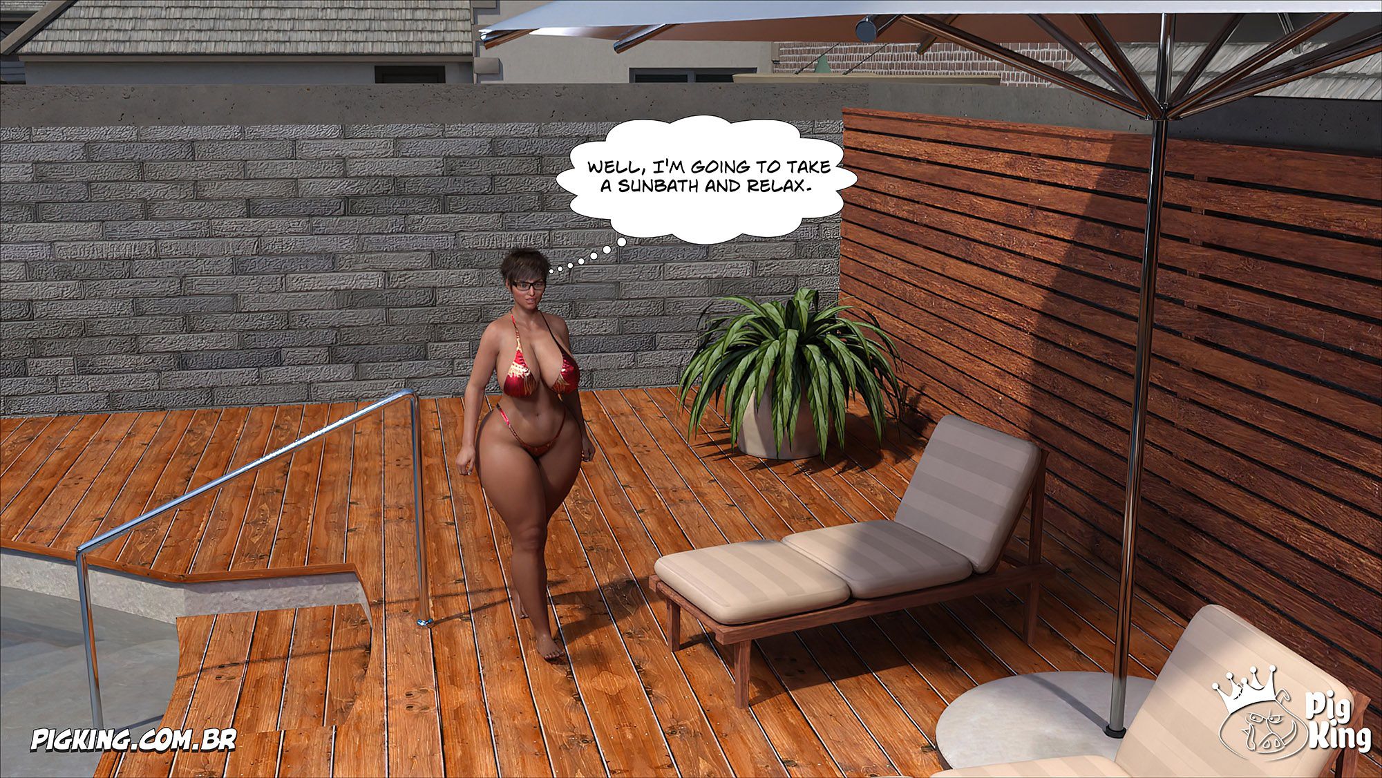 Doctor Brandie [CrazyDad3D] Chapter 45 - Page 24