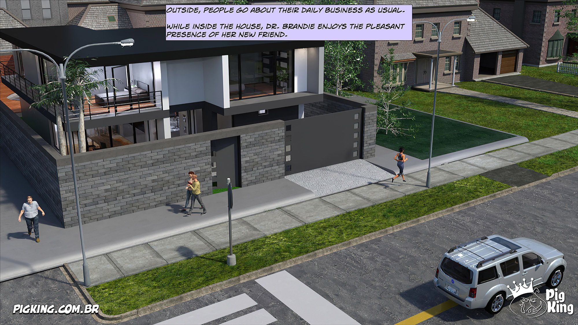 Doctor Brandie [CrazyDad3D] Chapter 46 - Page 41