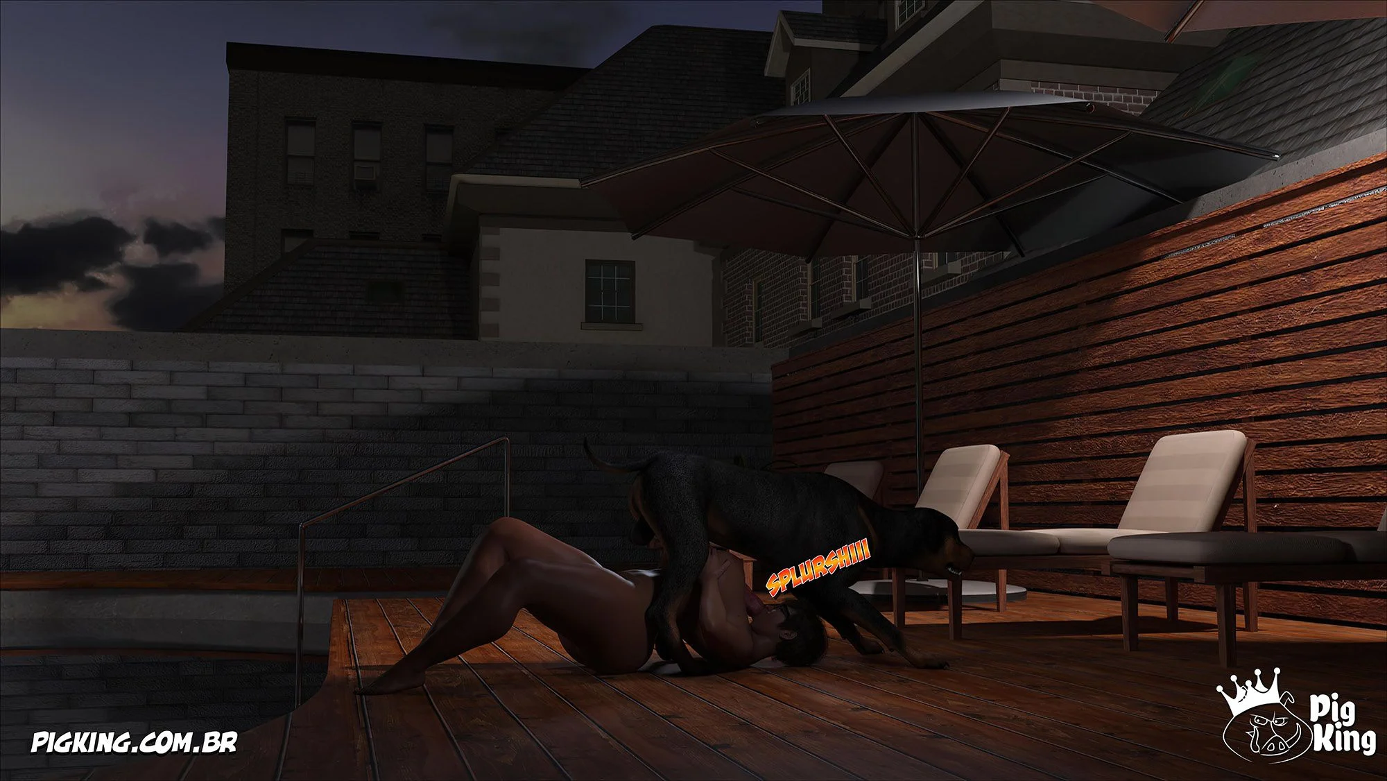 Doctor Brandie [CrazyDad3D] Chapter 47 - Page 71