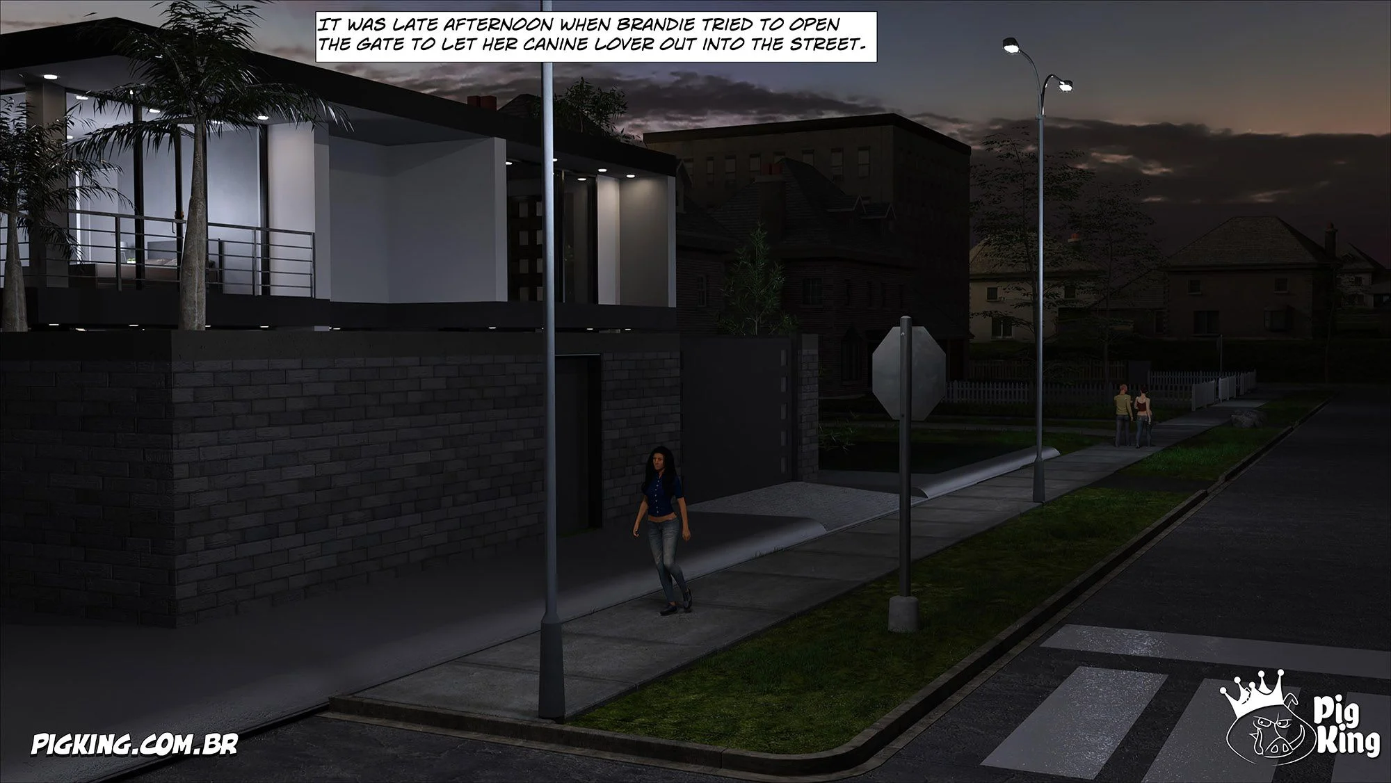 Doctor Brandie [CrazyDad3D] Chapter 48 - Page 47