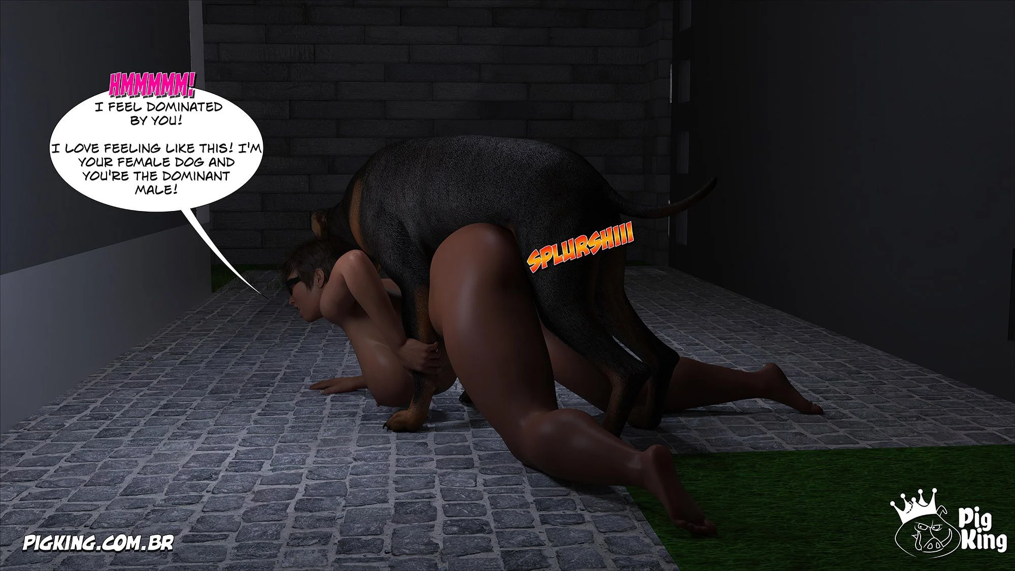 Doctor Brandie [CrazyDad3D] Chapter 48 - Page 86
