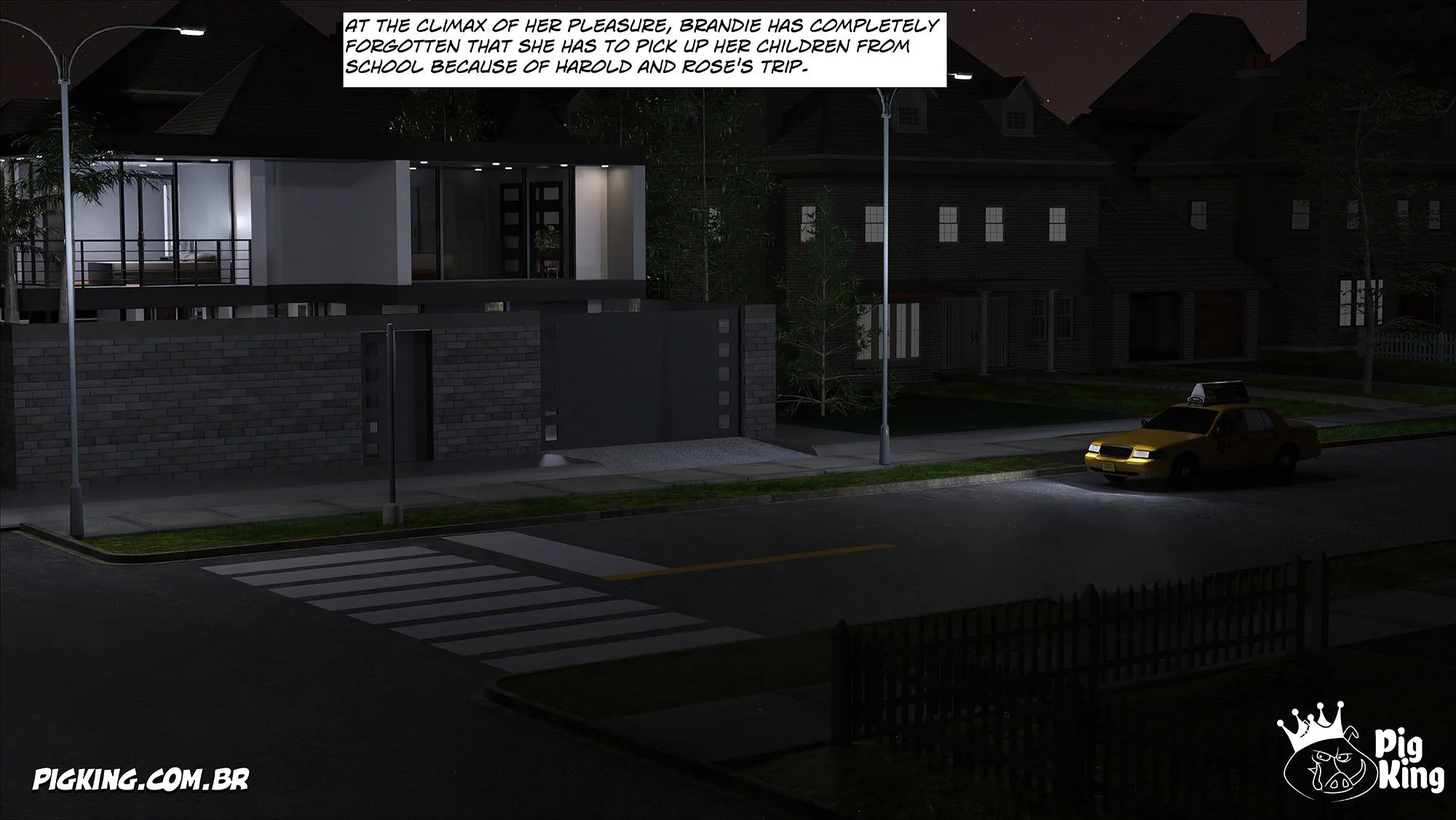Doctor Brandie [CrazyDad3D] Chapter 48 - Page 98