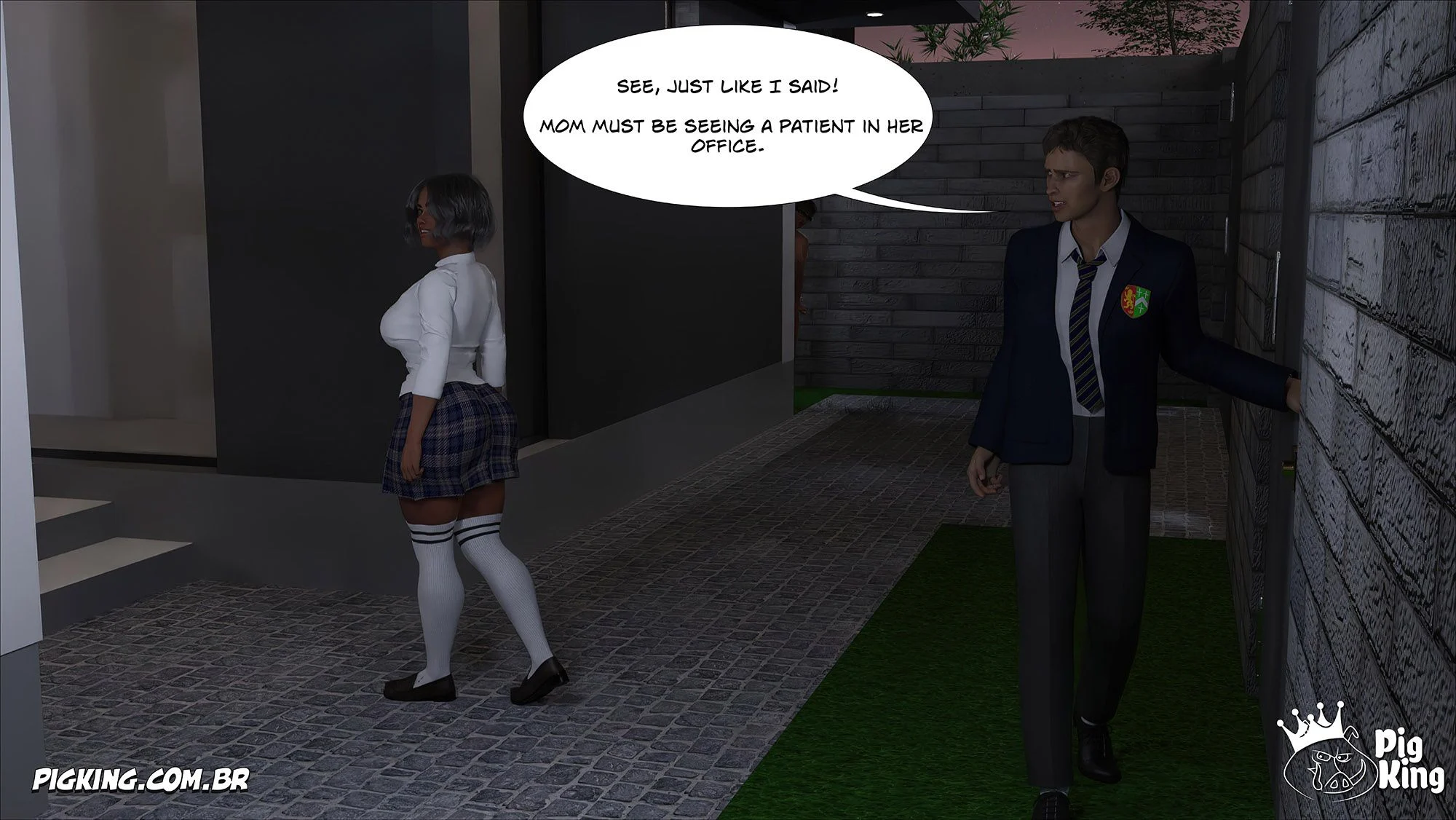 Doctor Brandie [CrazyDad3D] Chapter 49 - Page 12