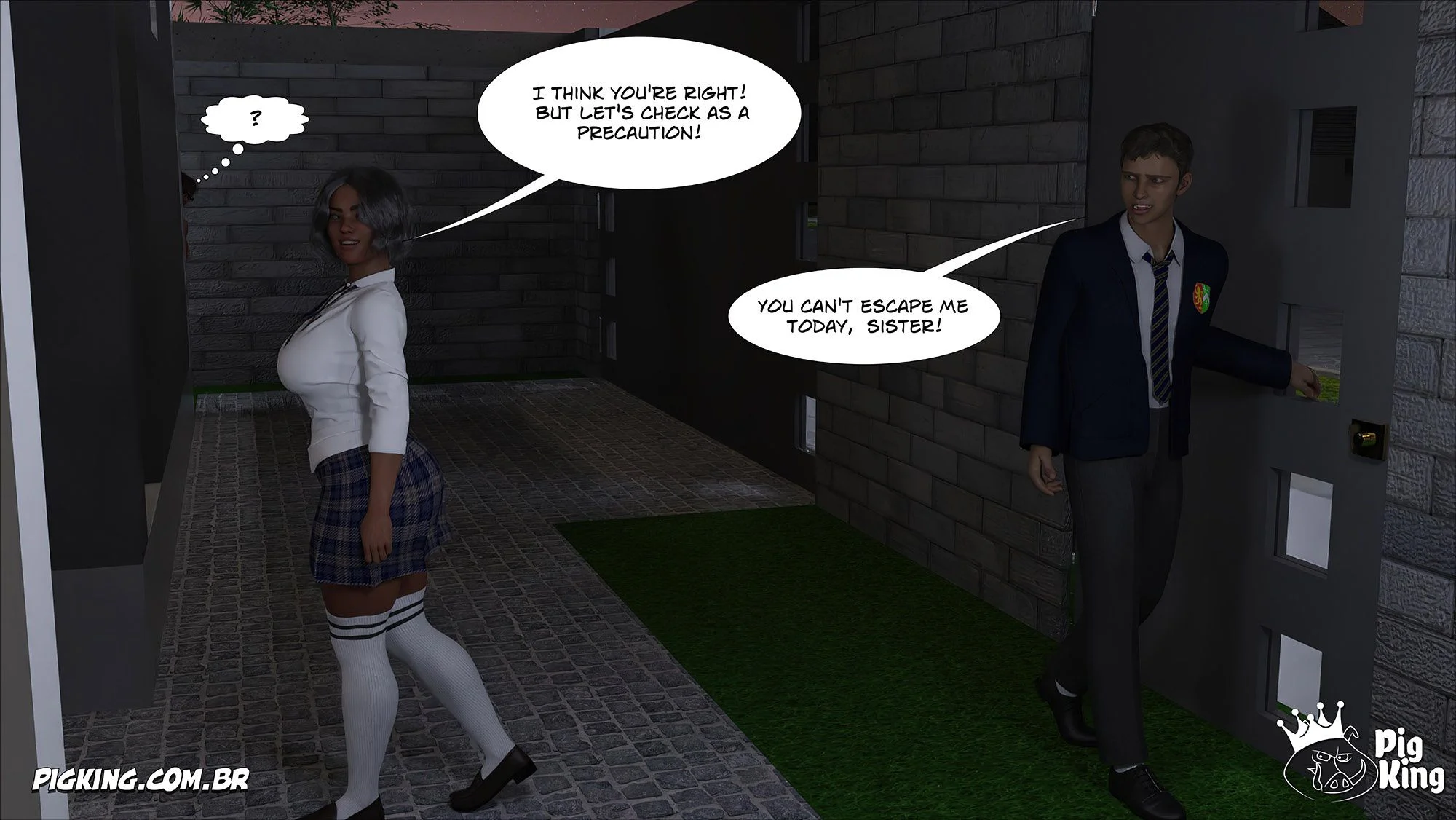 Doctor Brandie [CrazyDad3D] Chapter 49 - Page 14