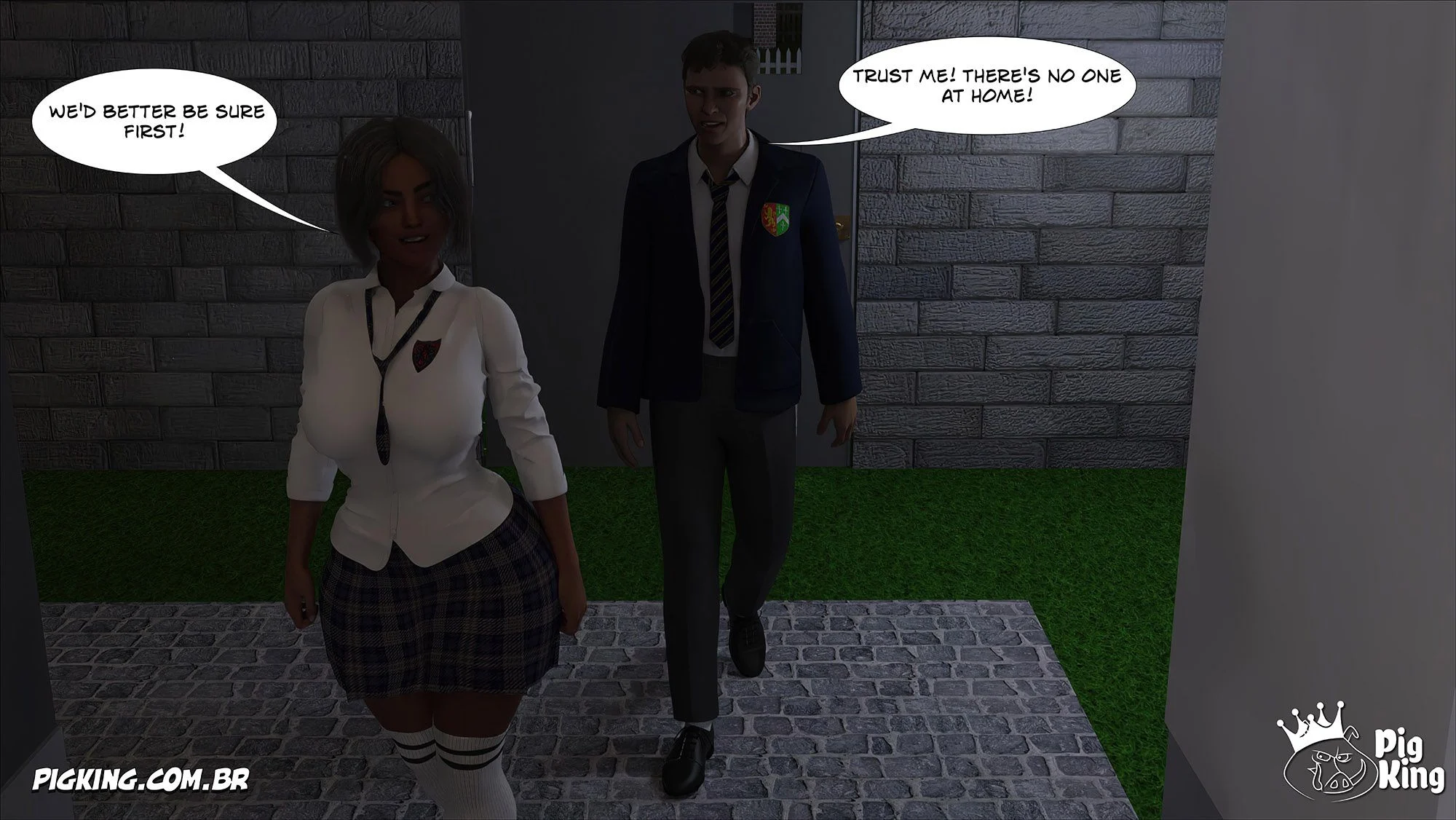 Doctor Brandie [CrazyDad3D] Chapter 49 - Page 16