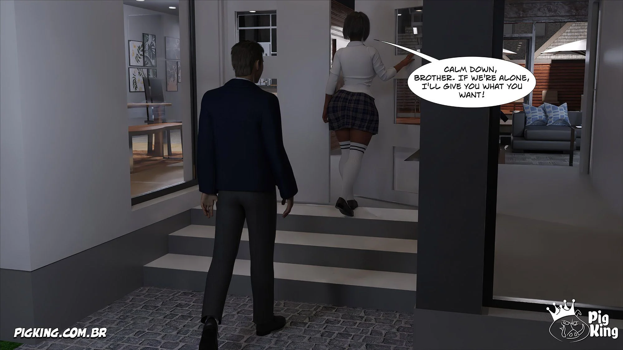 Doctor Brandie [CrazyDad3D] Chapter 49 - Page 20