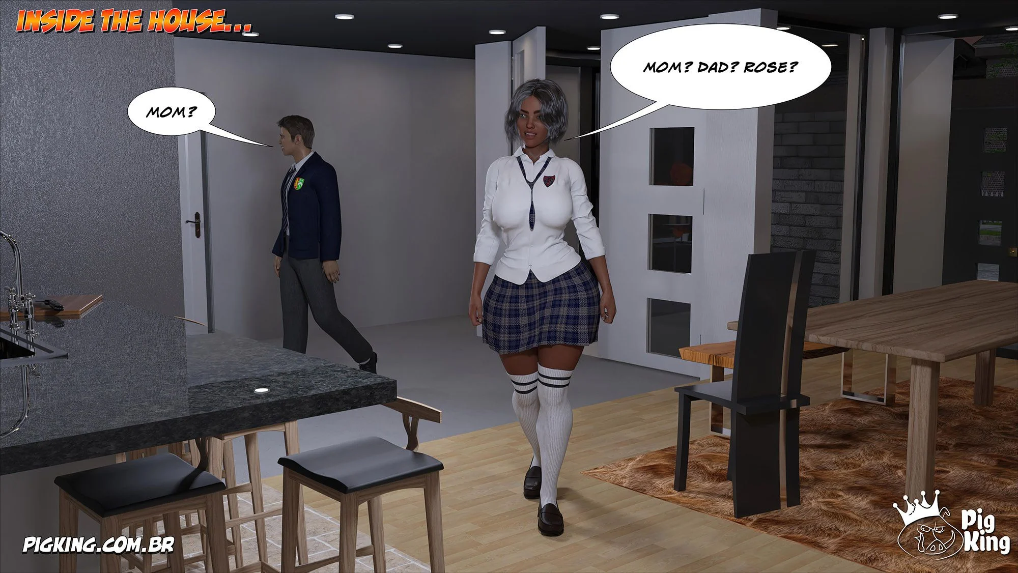 Doctor Brandie [CrazyDad3D] Chapter 49 - Page 32