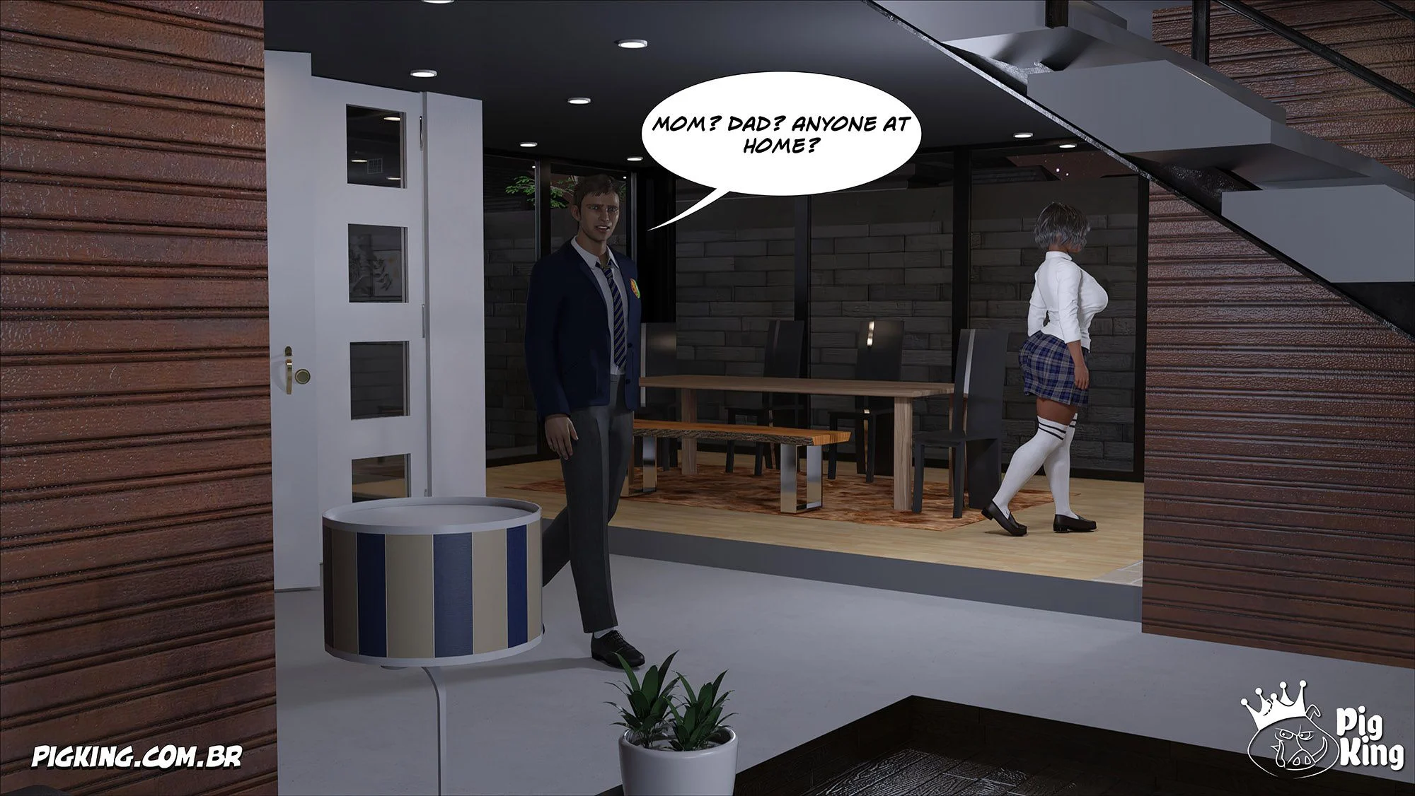 Doctor Brandie [CrazyDad3D] Chapter 49 - Page 33