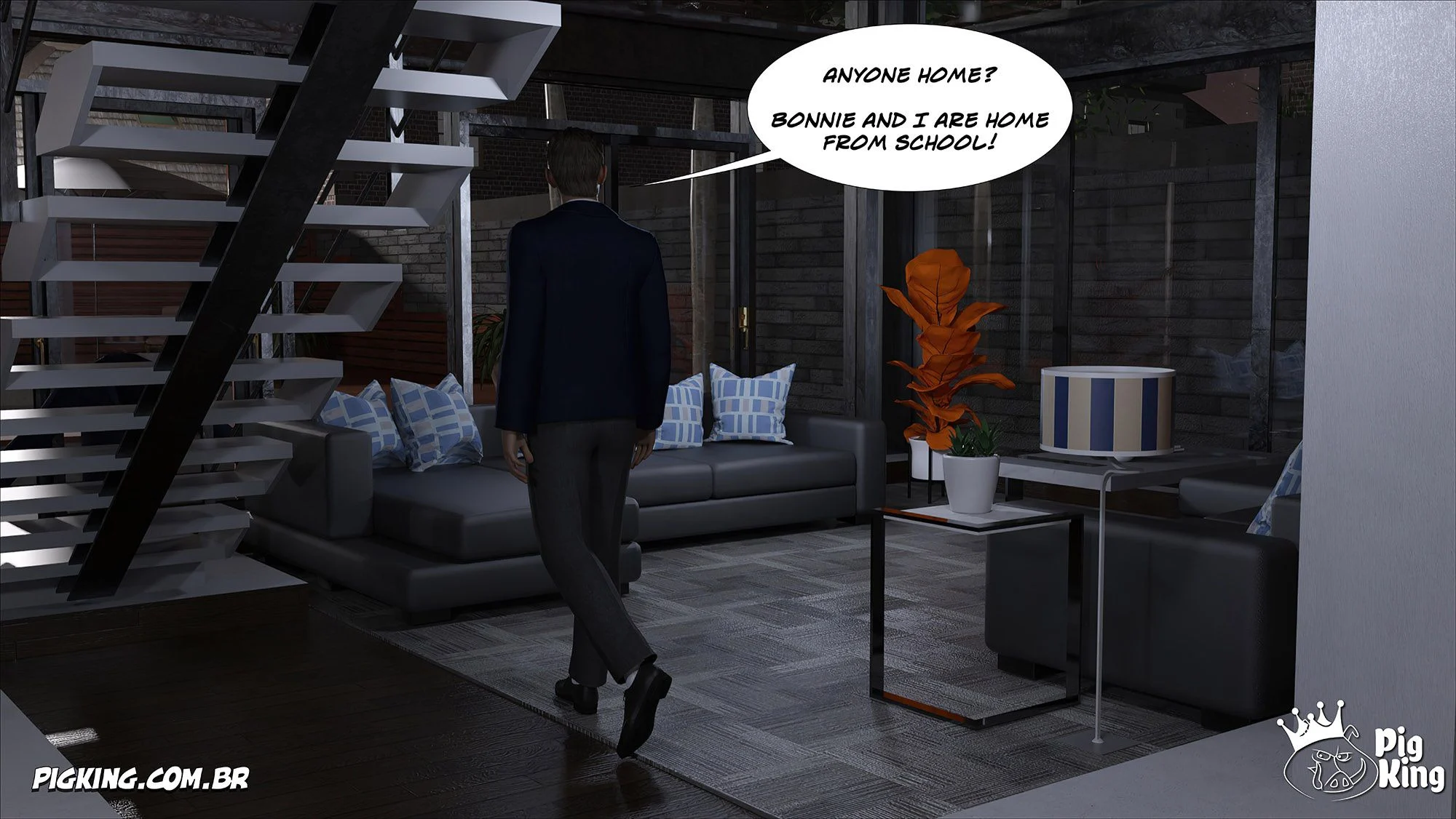 Doctor Brandie [CrazyDad3D] Chapter 49 - Page 35