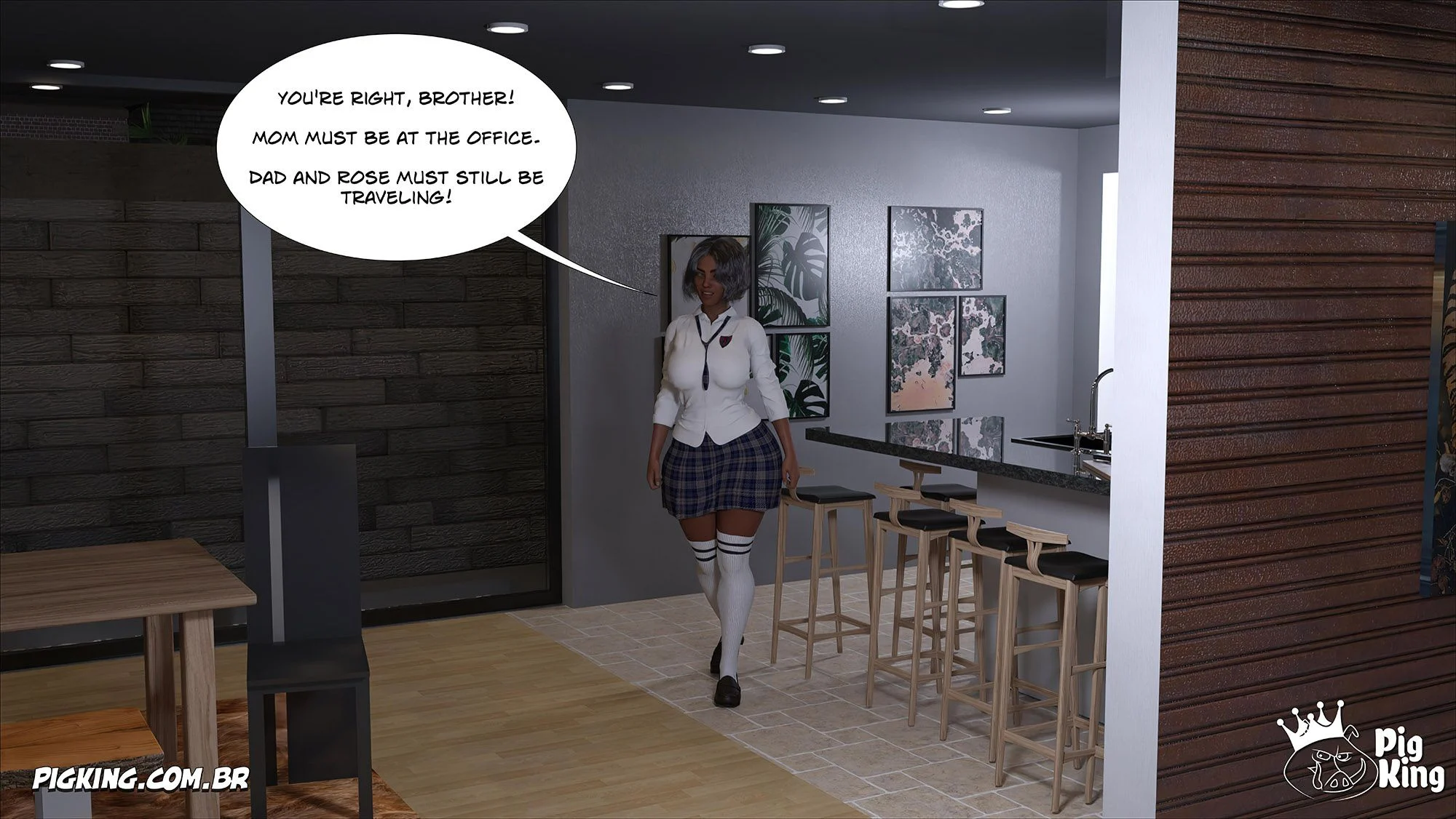 Doctor Brandie [CrazyDad3D] Chapter 49 - Page 36