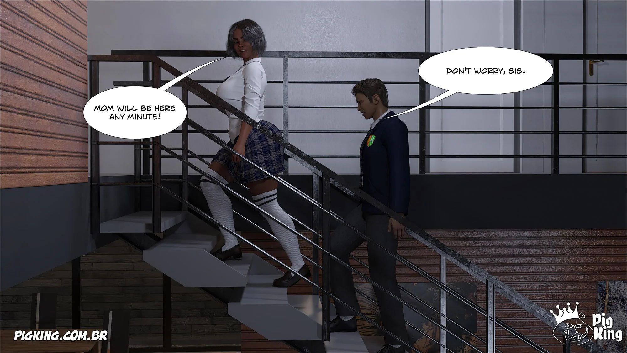 Doctor Brandie [CrazyDad3D] Chapter 49 - Page 54