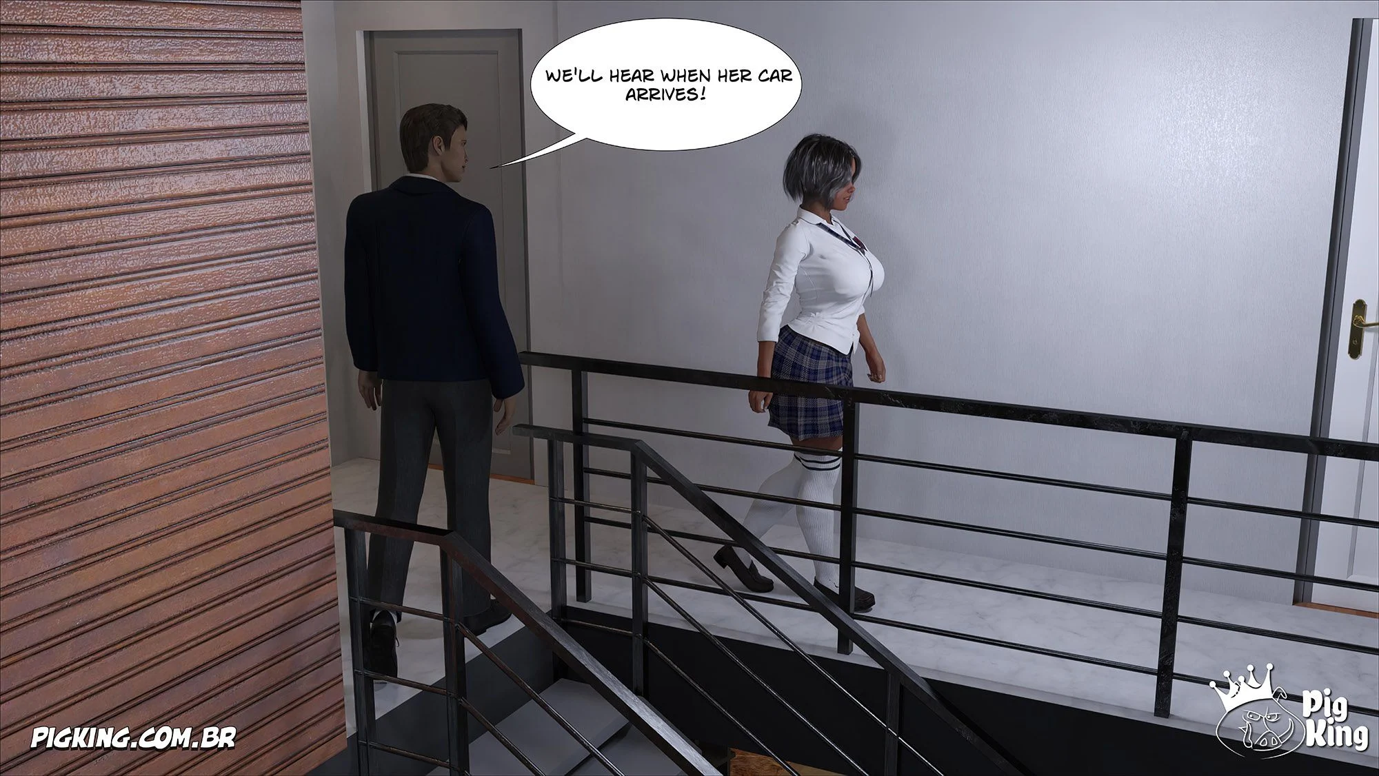 Doctor Brandie [CrazyDad3D] Chapter 49 - Page 55