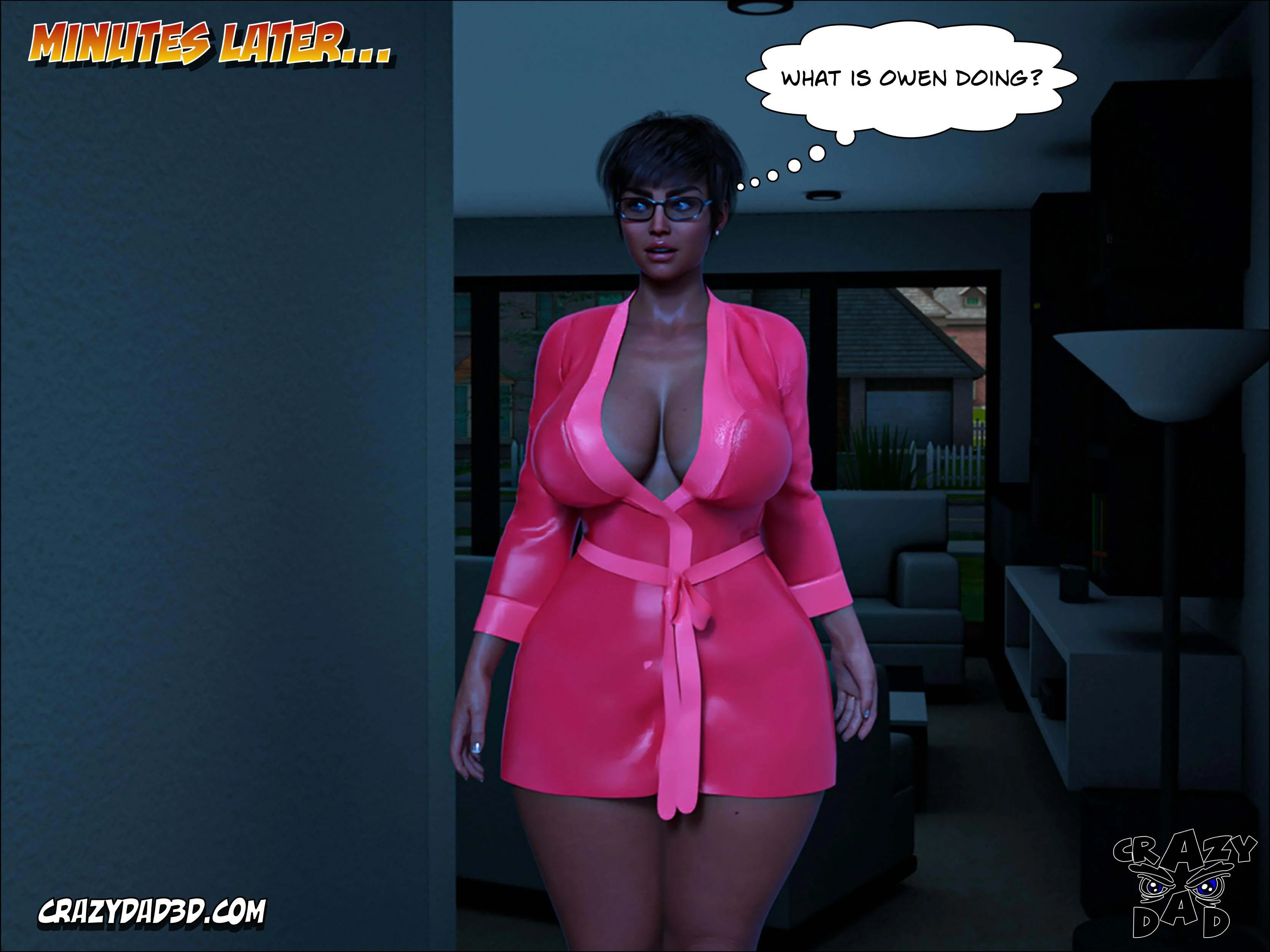Doctor Brandie [CrazyDad3D] Chapter 7 - Page 7