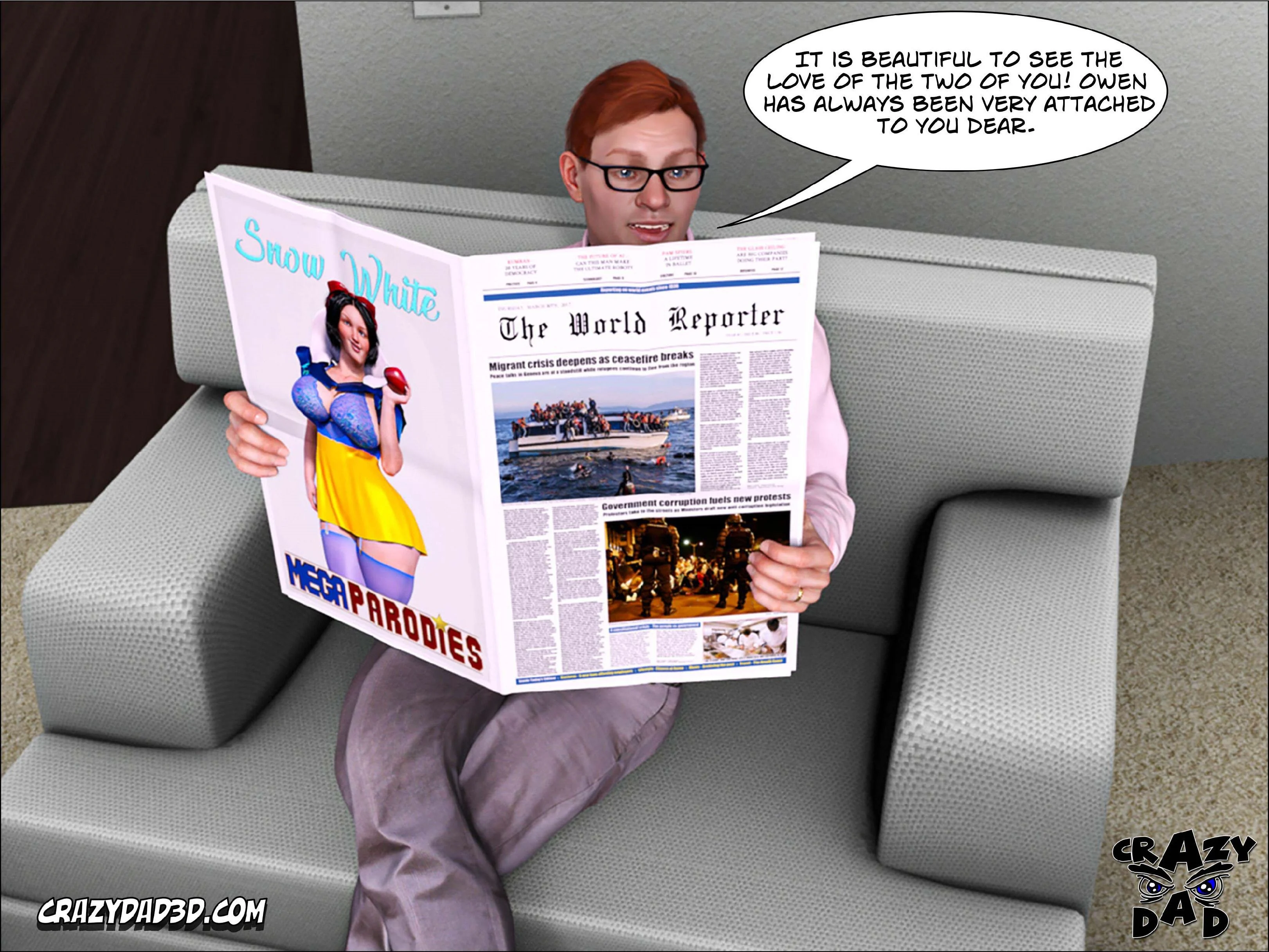 Doctor Brandie [CrazyDad3D] Chapter 9 - Page 23
