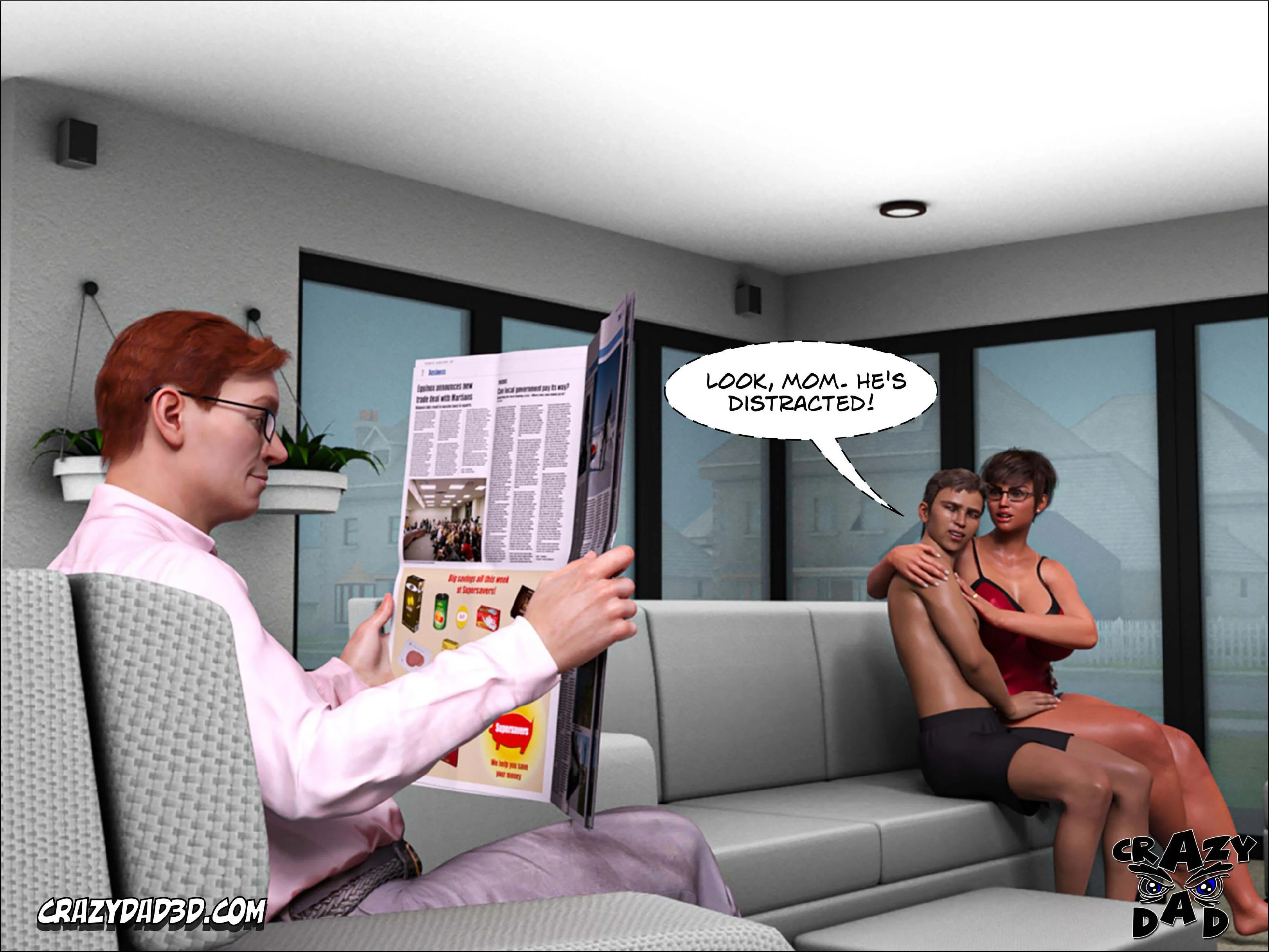 Doctor Brandie [CrazyDad3D] Chapter 9 - Page 33