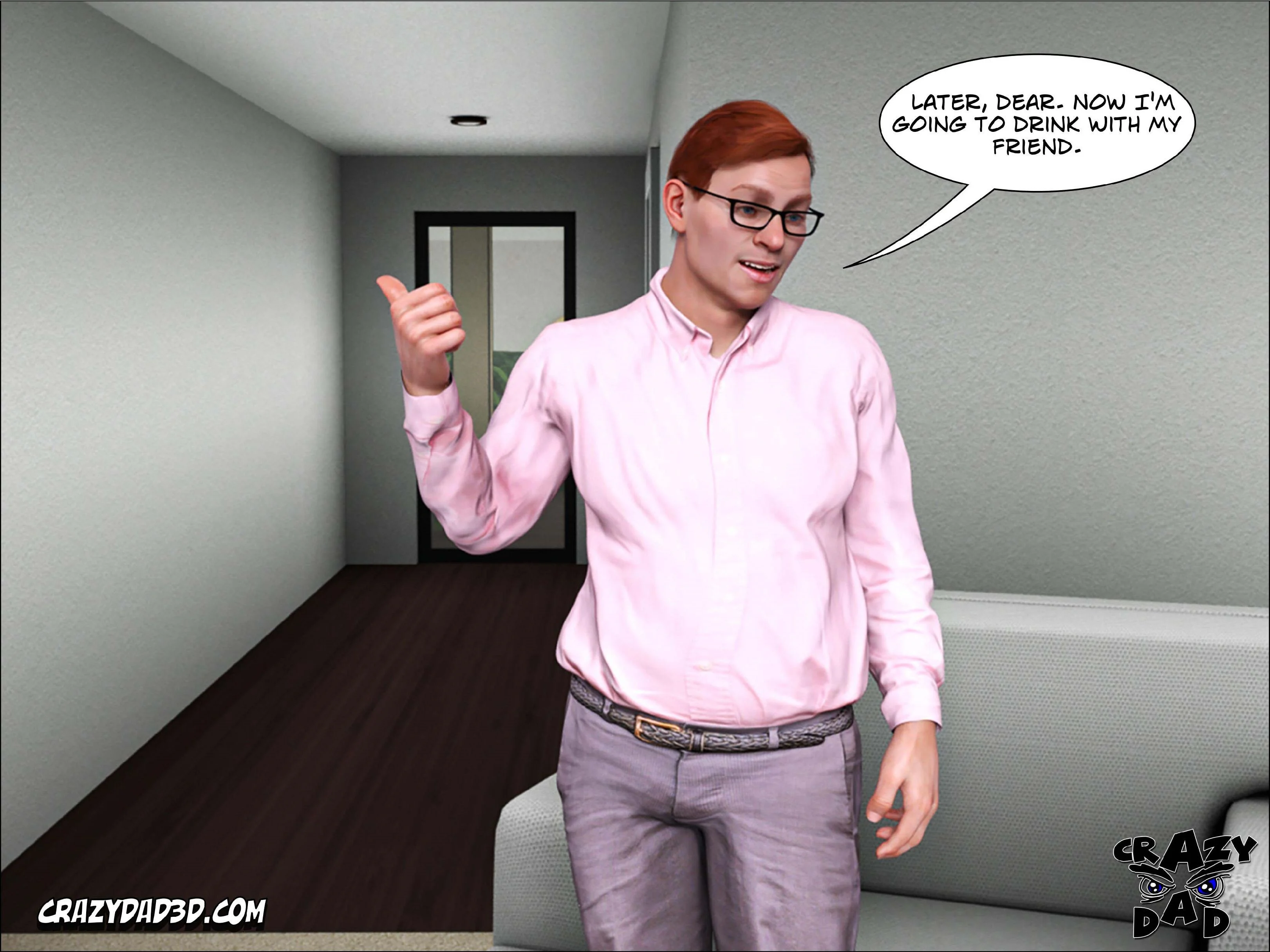 Doctor Brandie [CrazyDad3D] Chapter 9 - Page 45