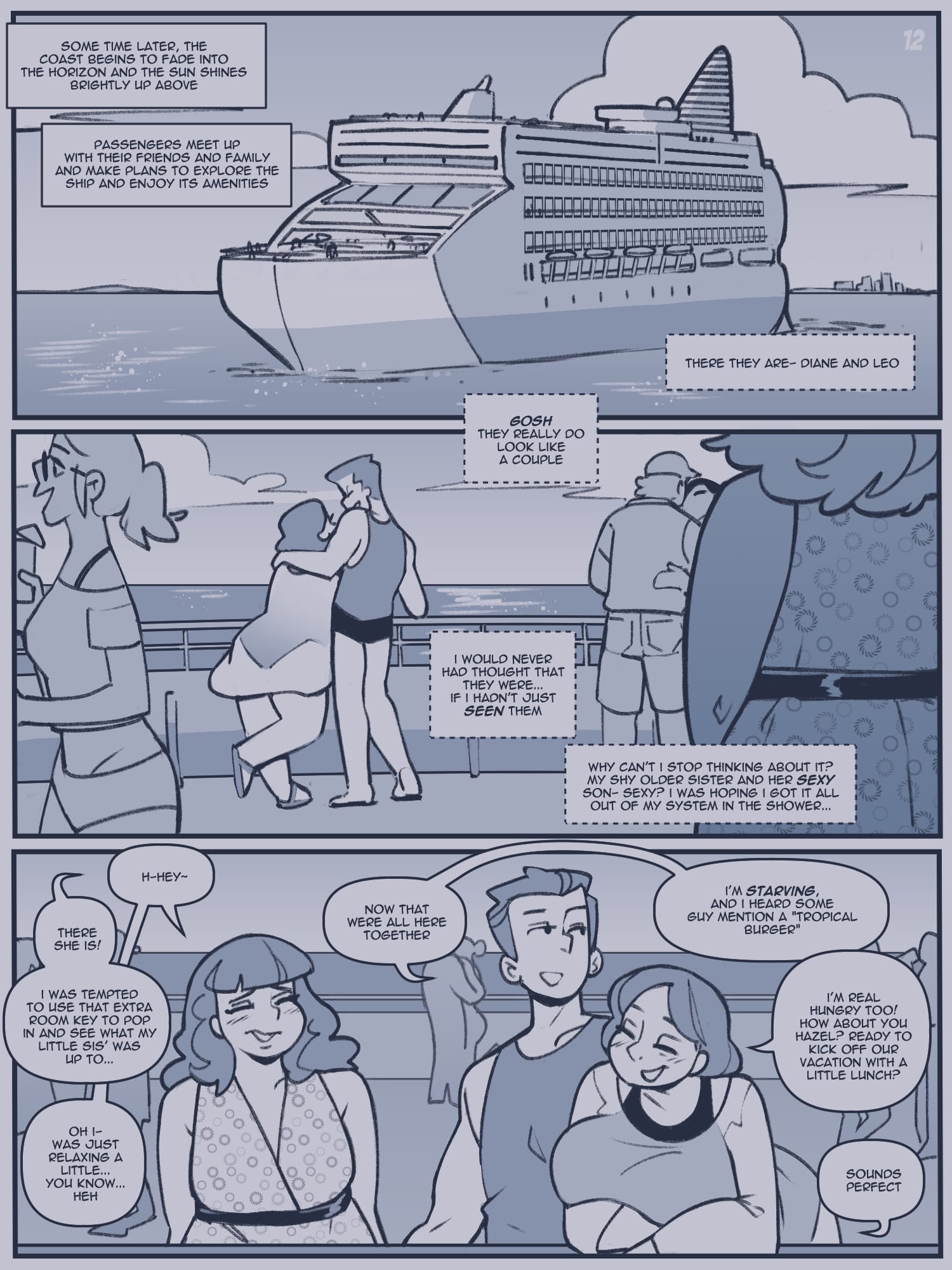 Swimsuit Shopping [NotEnoughMilk] Chapter 1 - Page 12