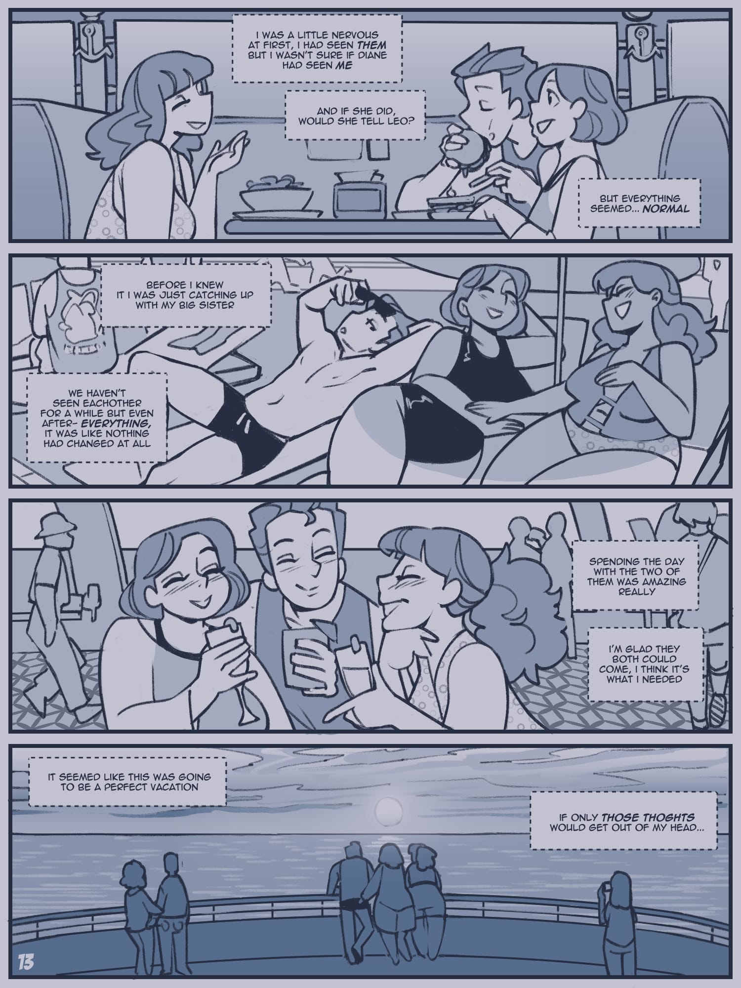 Swimsuit Shopping [NotEnoughMilk] Chapter 1 - Page 13