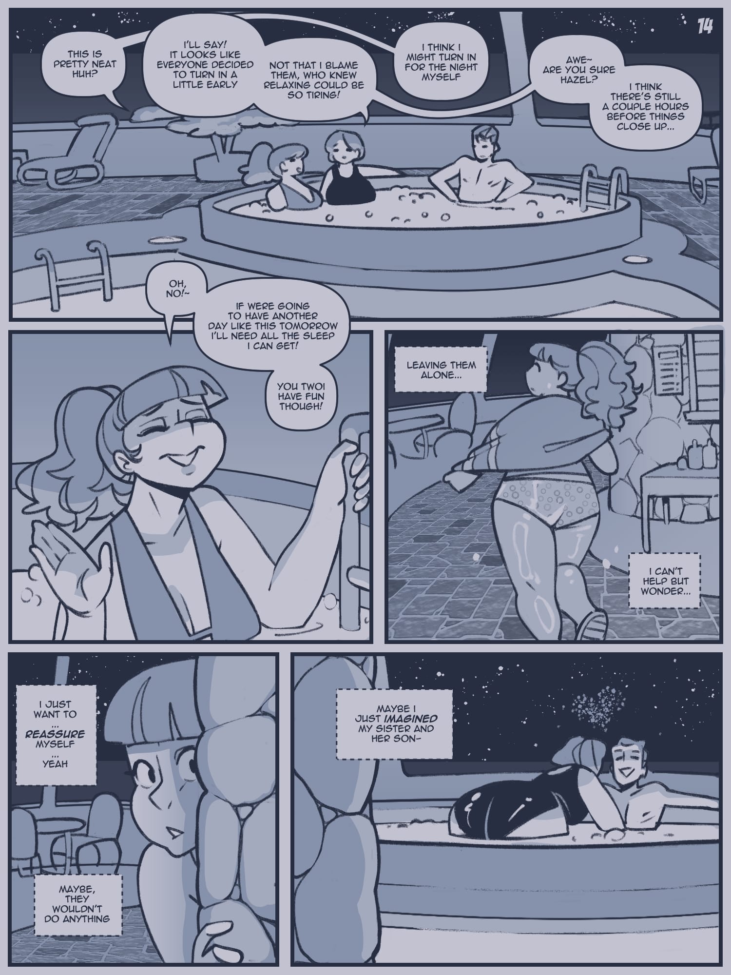 Swimsuit Shopping [NotEnoughMilk] Chapter 1 - Page 14