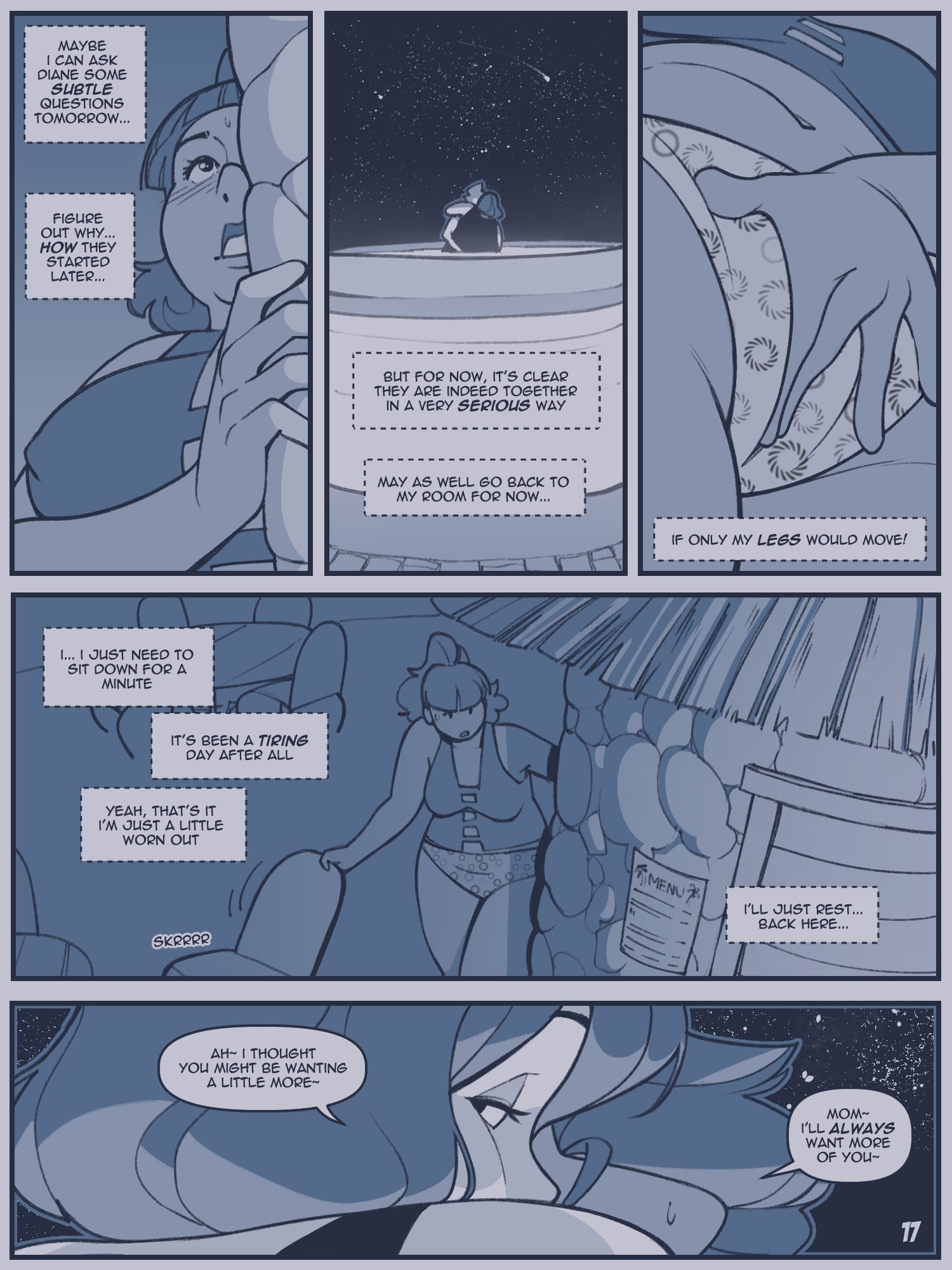 Swimsuit Shopping [NotEnoughMilk] Chapter 1 - Page 17