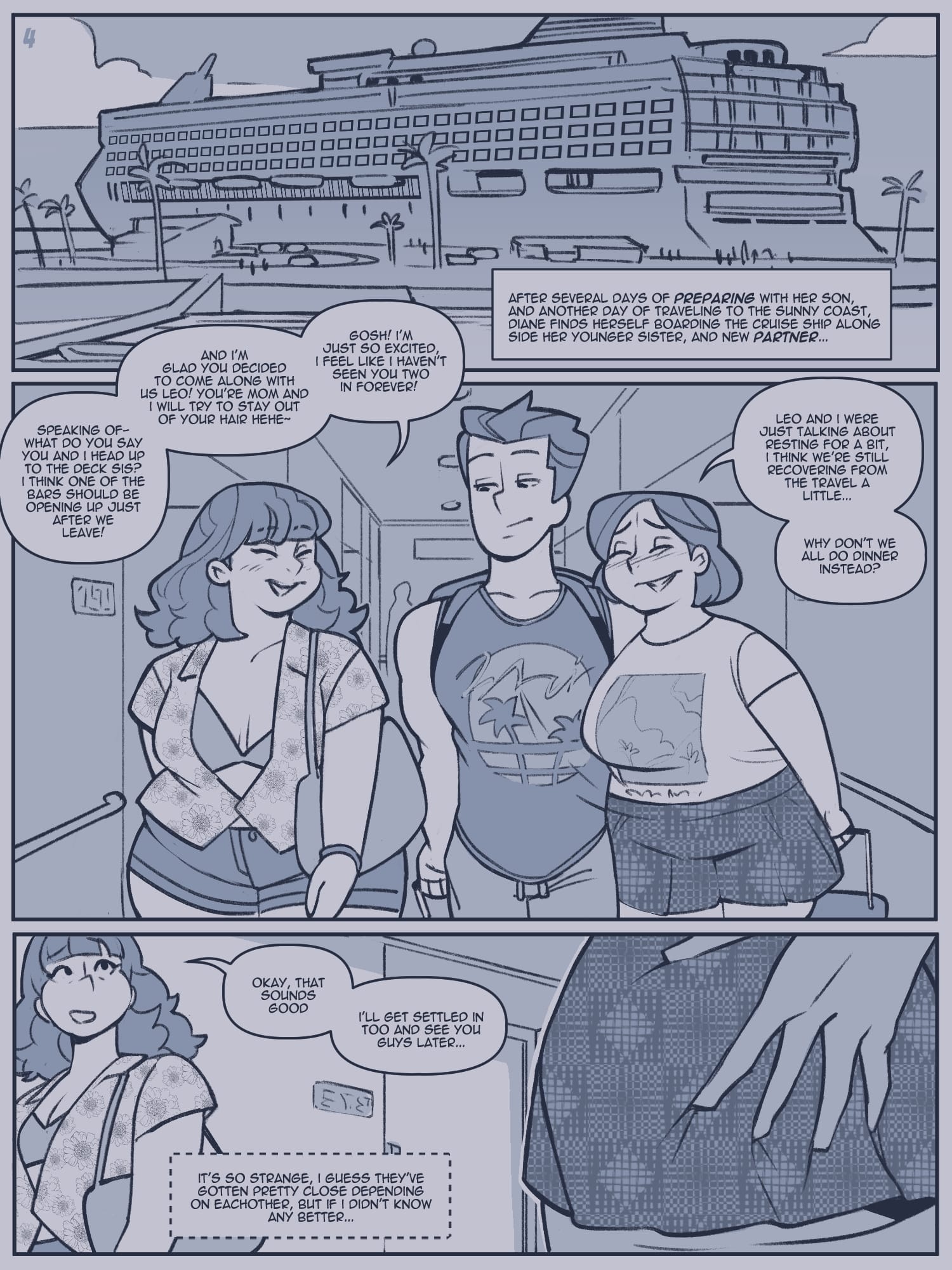 Swimsuit Shopping [NotEnoughMilk] Chapter 1 - Page 4