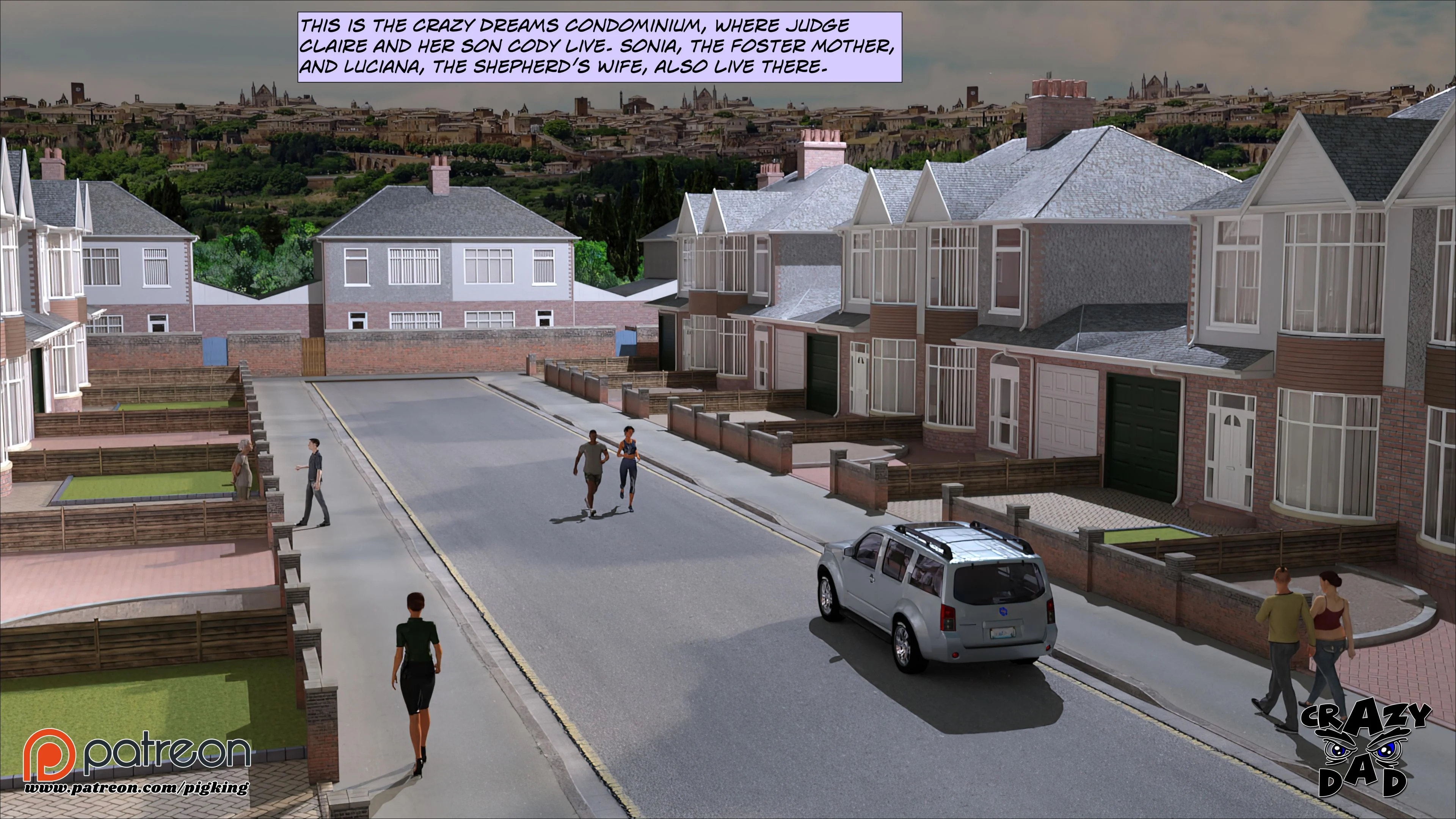 Forbidden Desire - Remake [Crazydad3D] Chapter 1 - Page 2