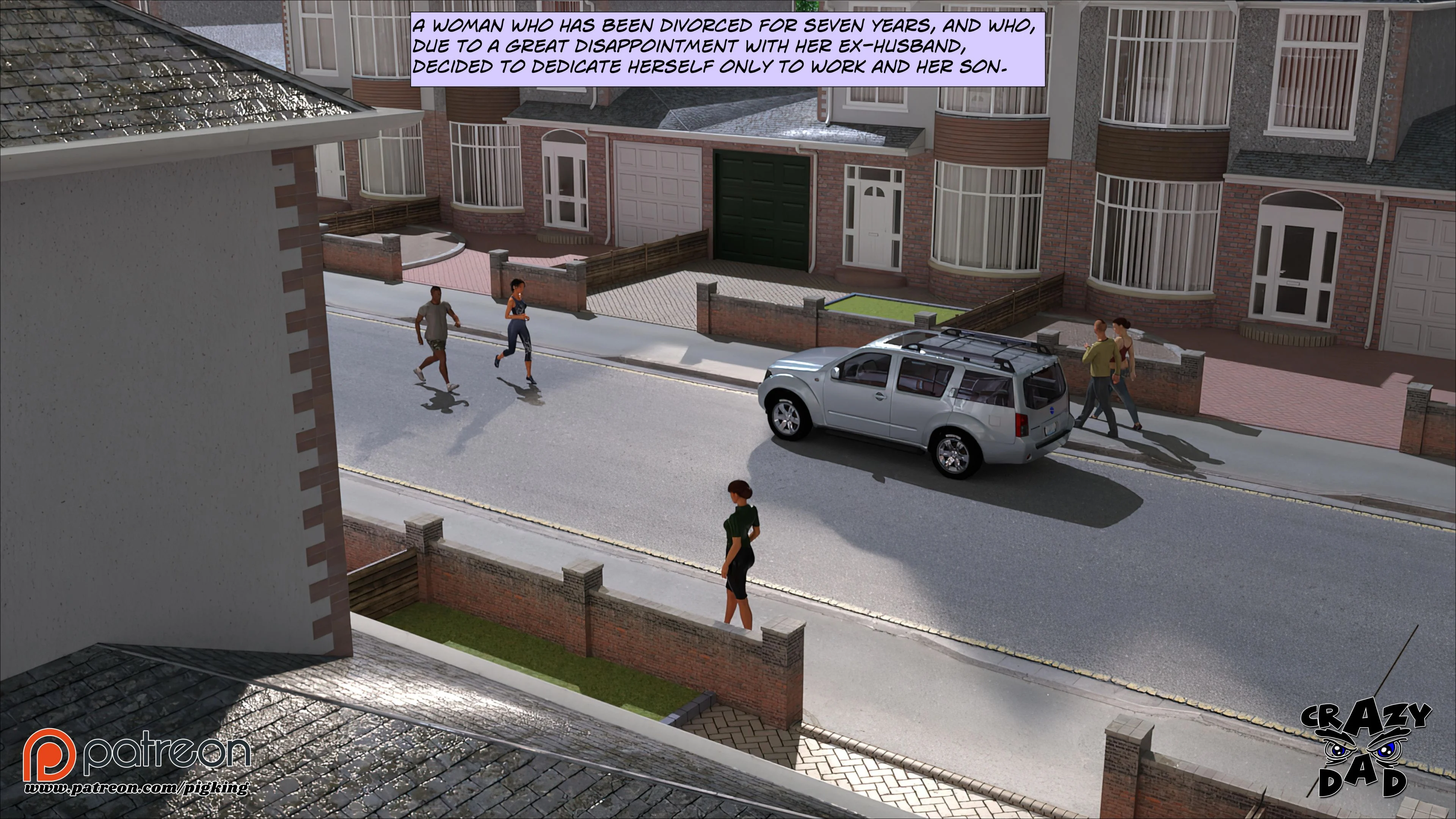 Forbidden Desire - Remake [Crazydad3D] Chapter 1 - Page 4