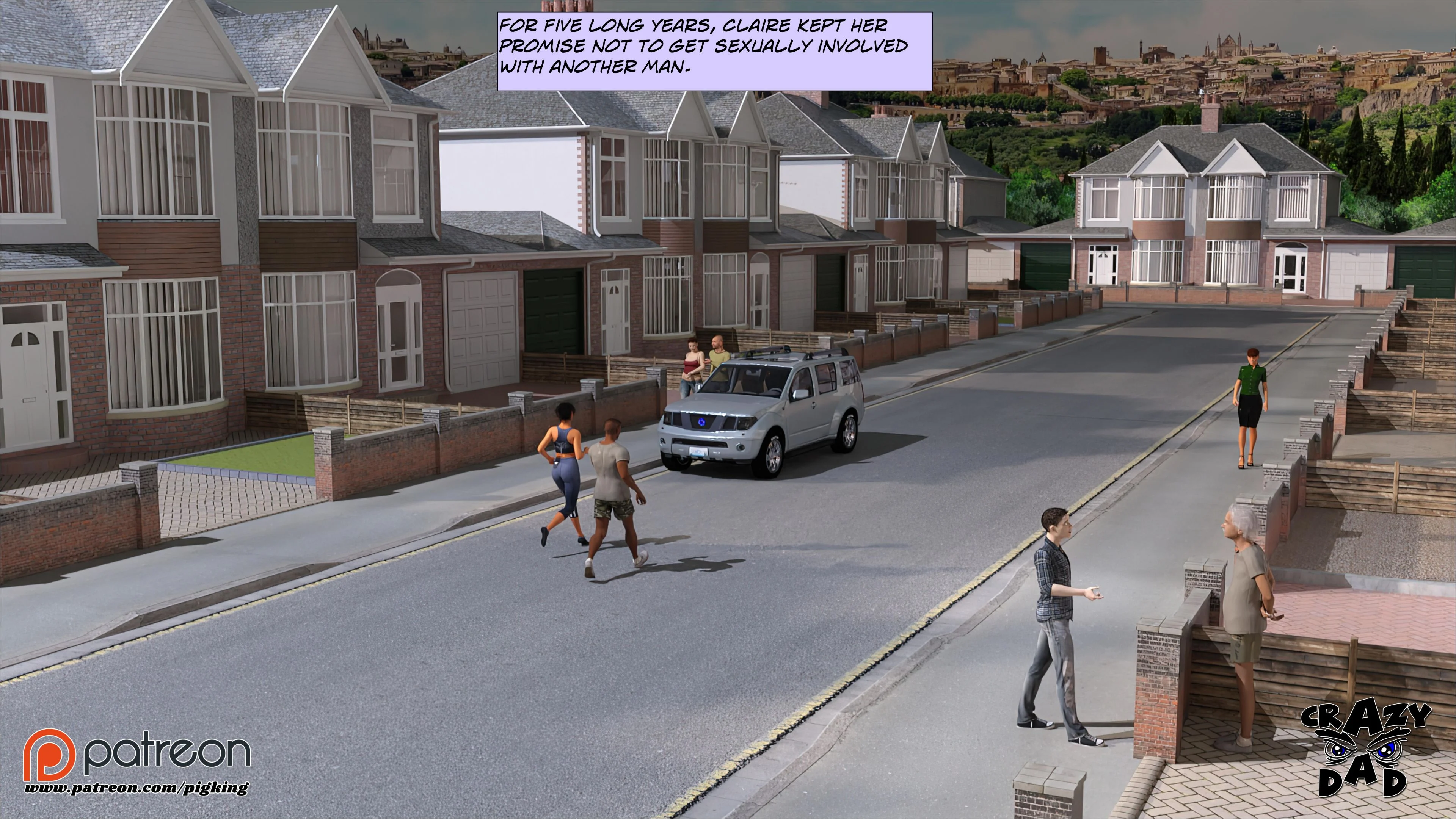 Forbidden Desire - Remake [Crazydad3D] Chapter 1 - Page 5