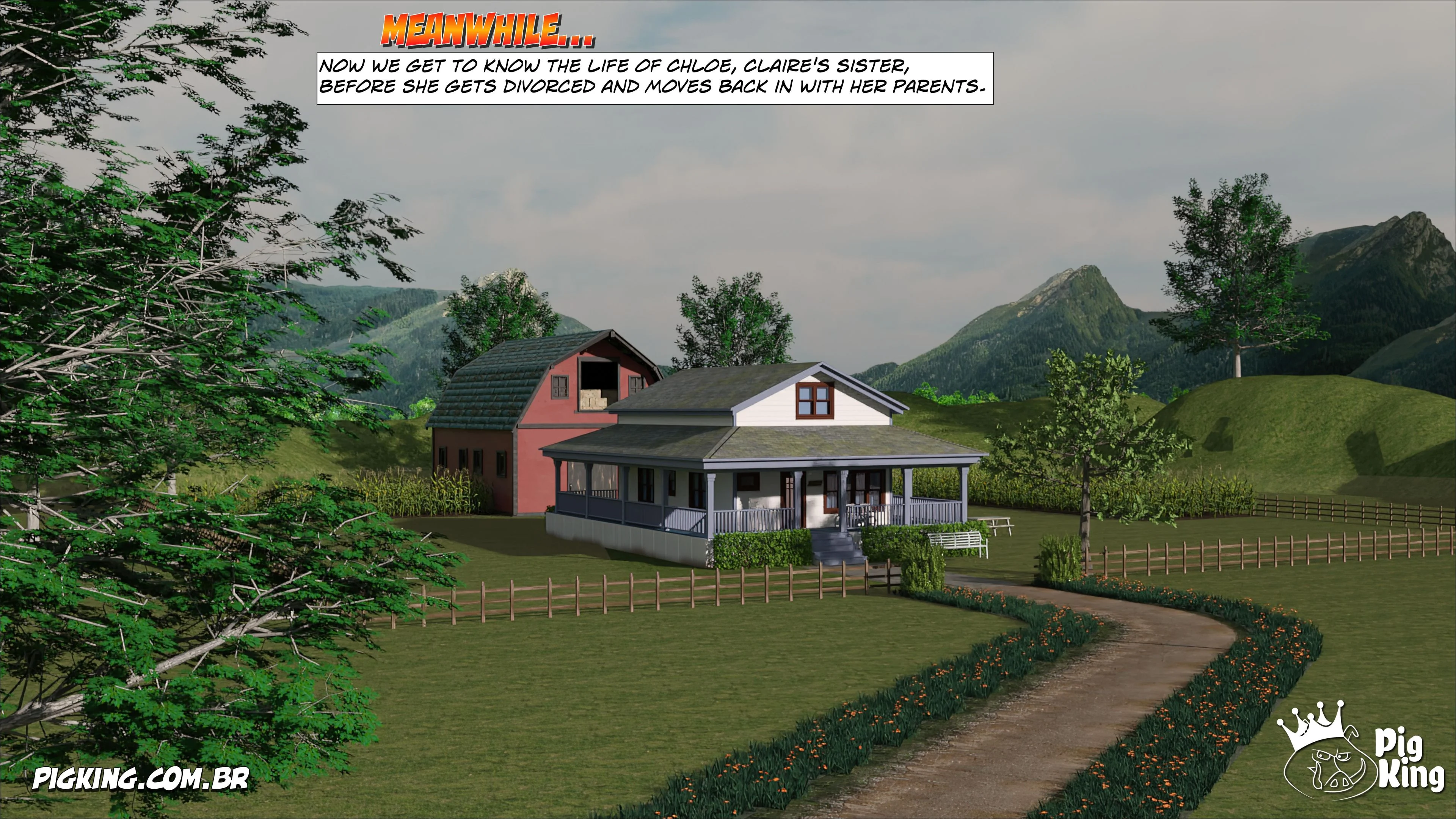 Forbidden Desire - Remake [Crazydad3D] Chapter 11 - Page 23