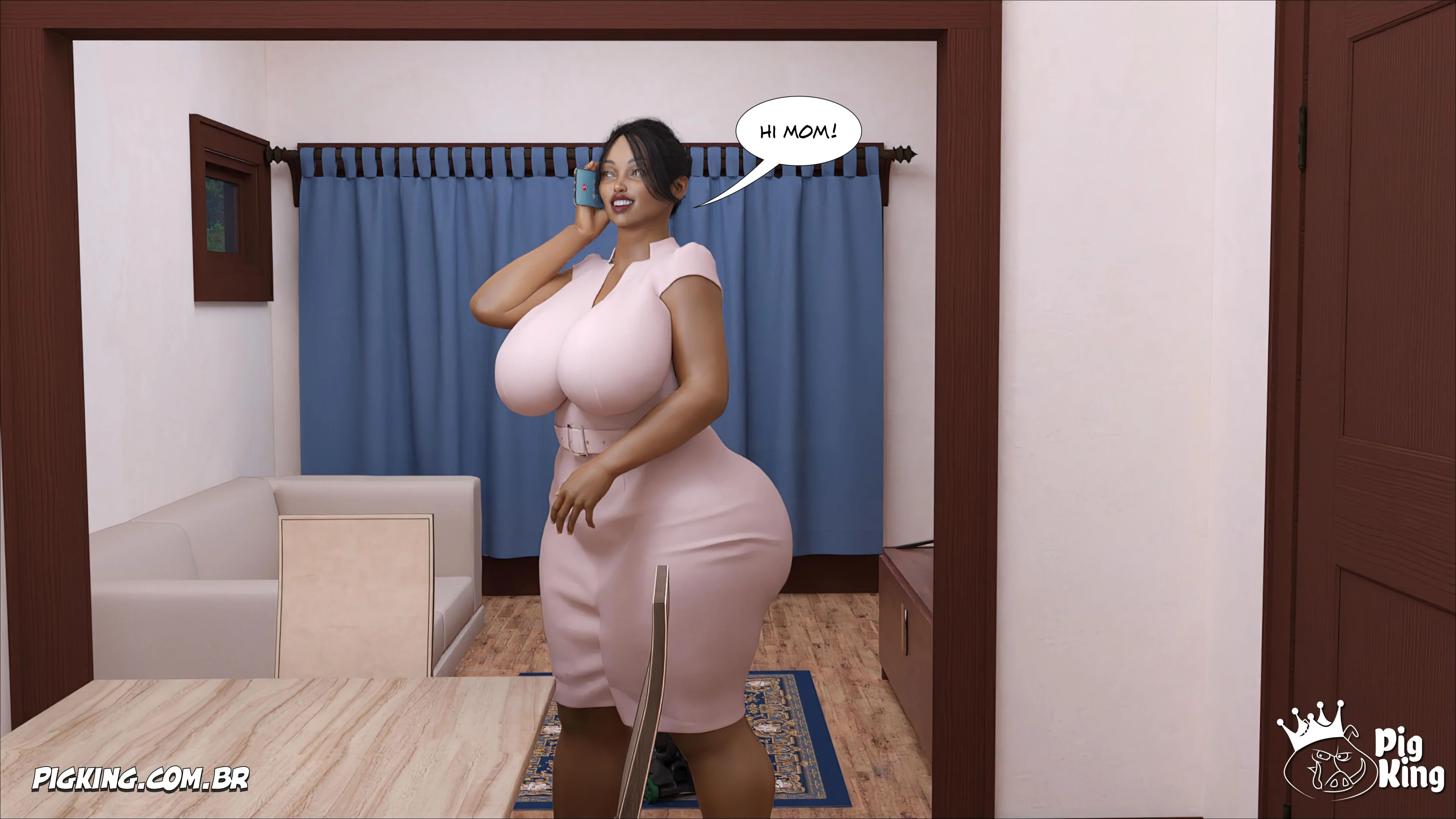Forbidden Desire - Remake [Crazydad3D] Chapter 11 - Page 33