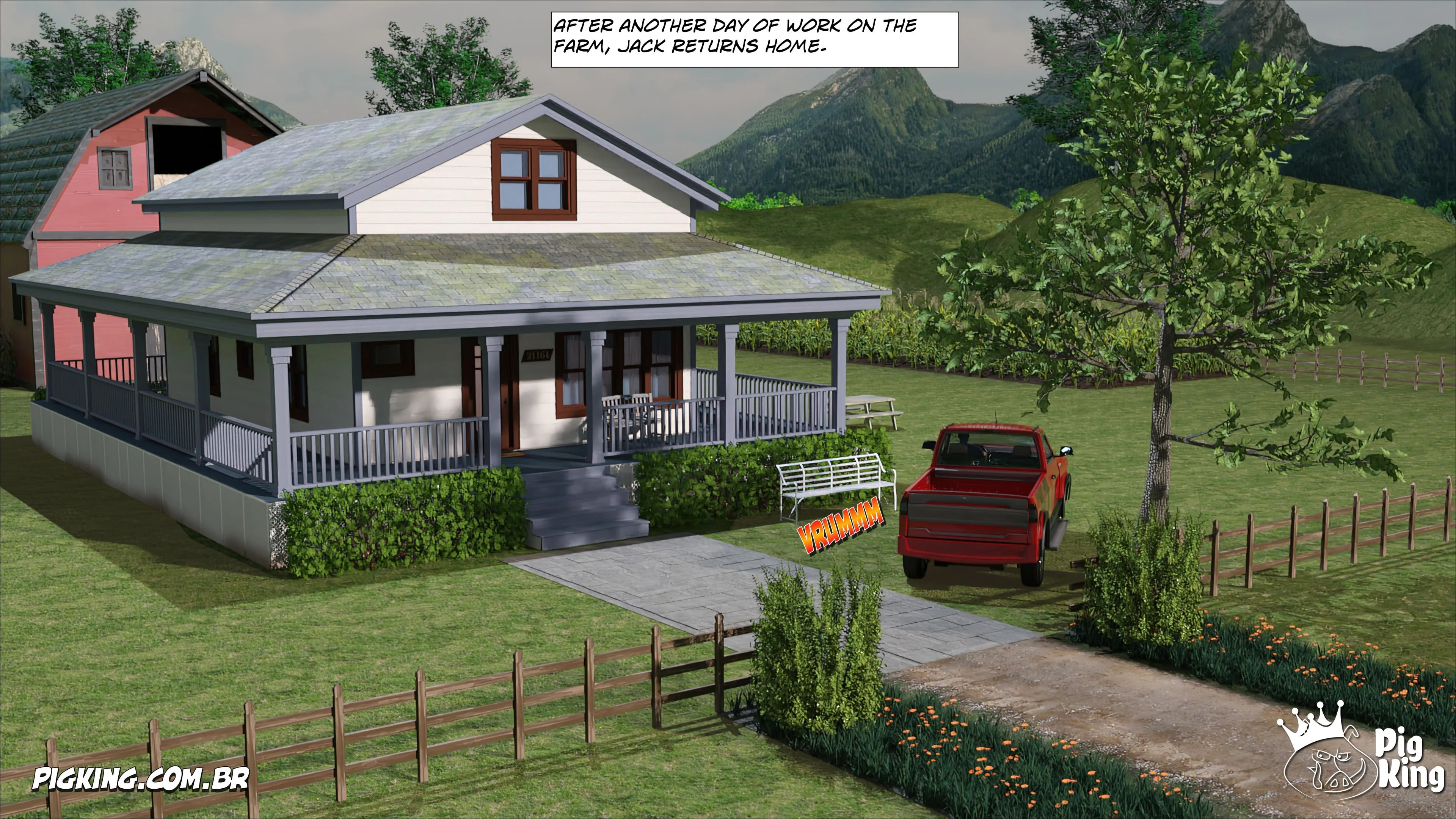 Forbidden Desire - Remake [Crazydad3D] Chapter 11 - Page 47