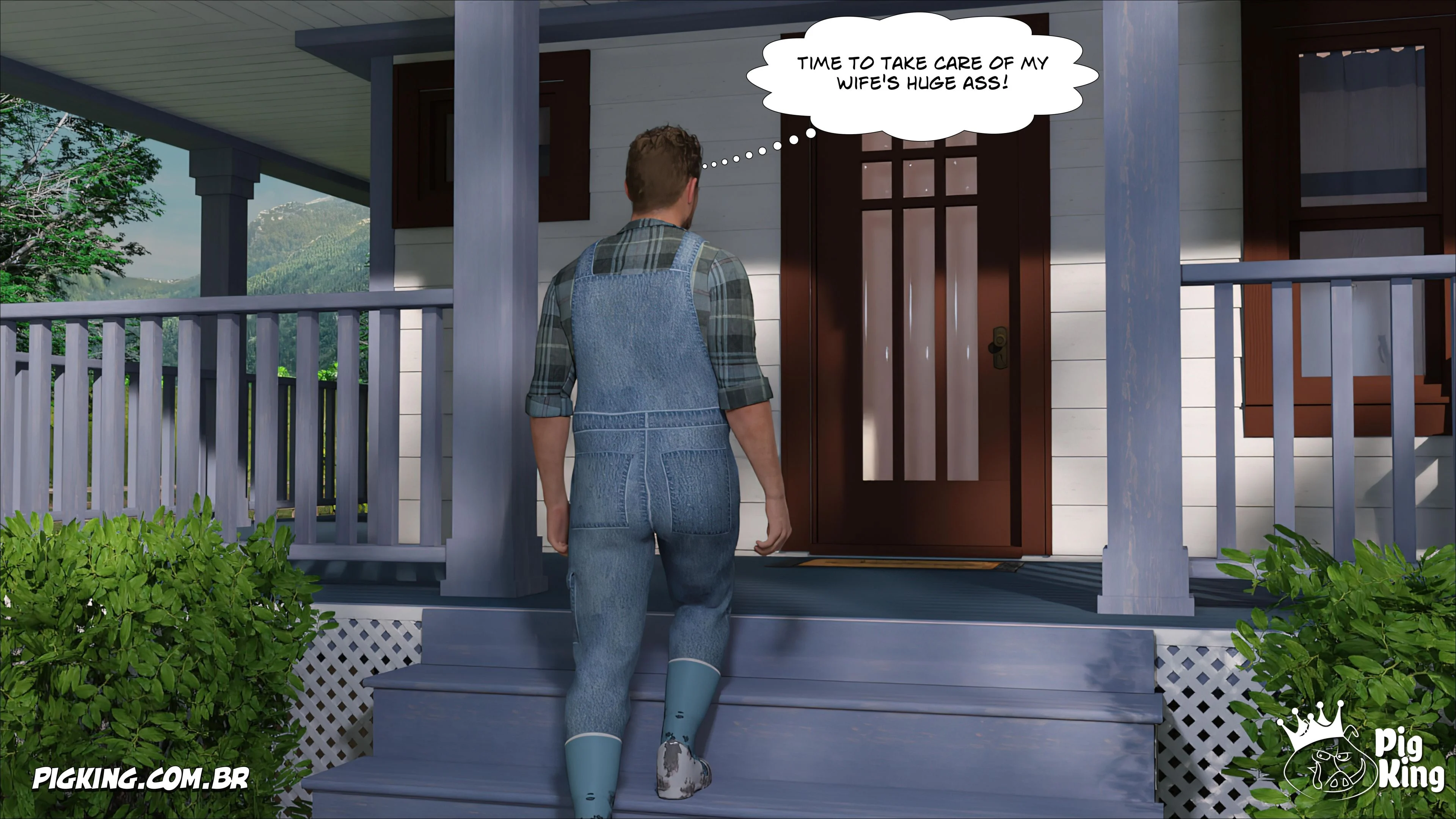 Forbidden Desire - Remake [Crazydad3D] Chapter 11 - Page 51