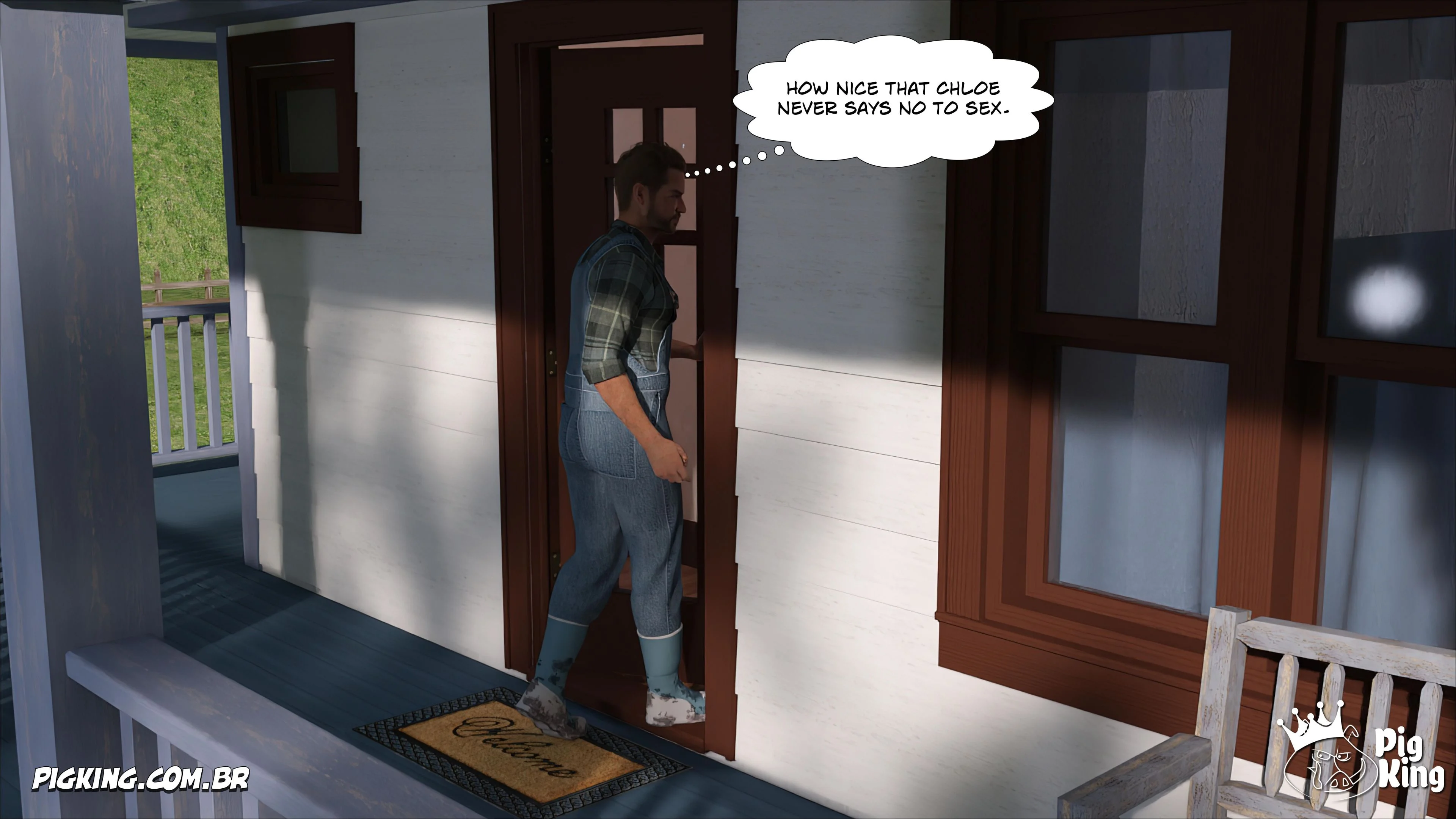 Forbidden Desire - Remake [Crazydad3D] Chapter 11 - Page 52