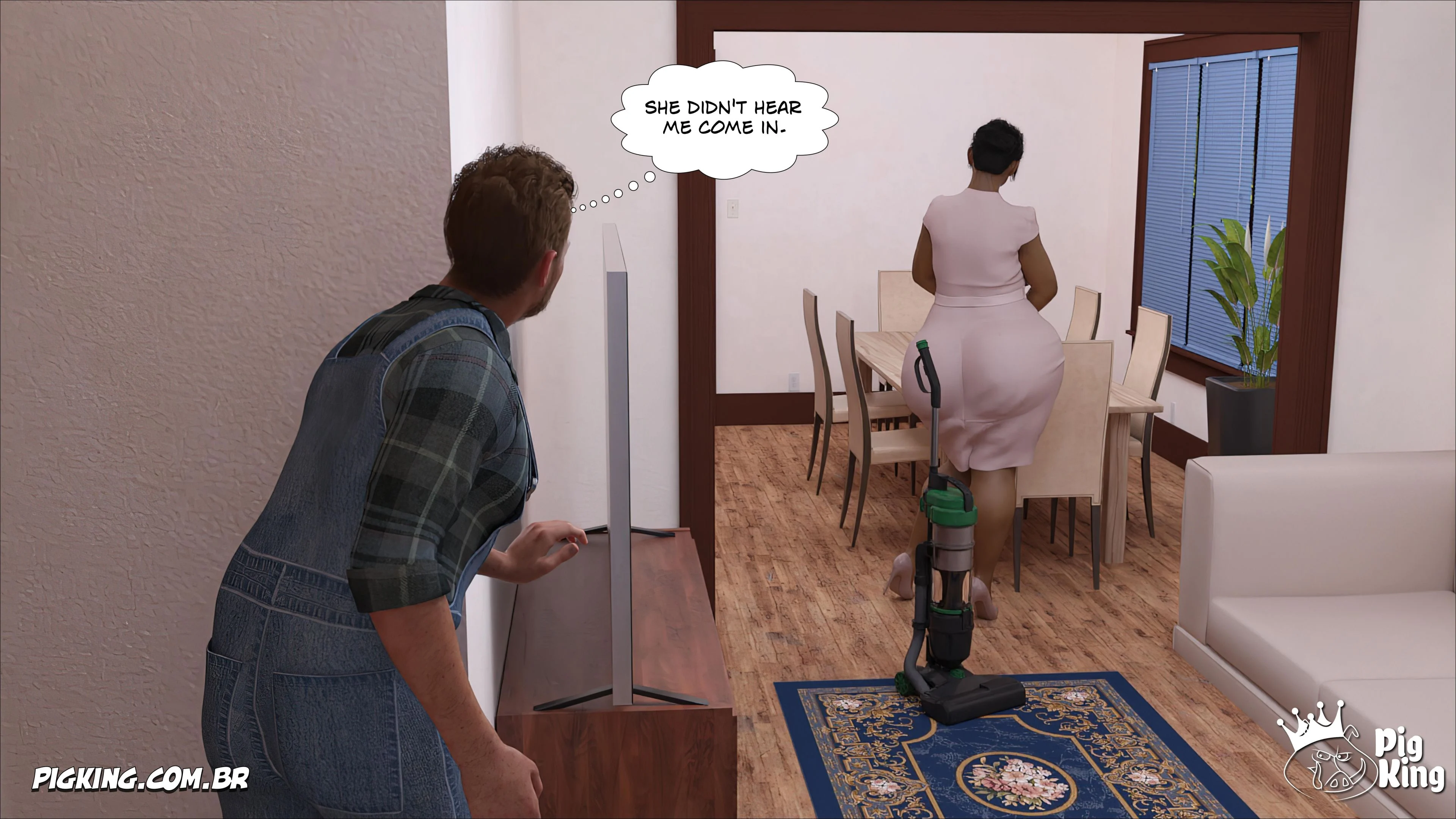 Forbidden Desire - Remake [Crazydad3D] Chapter 11 - Page 54