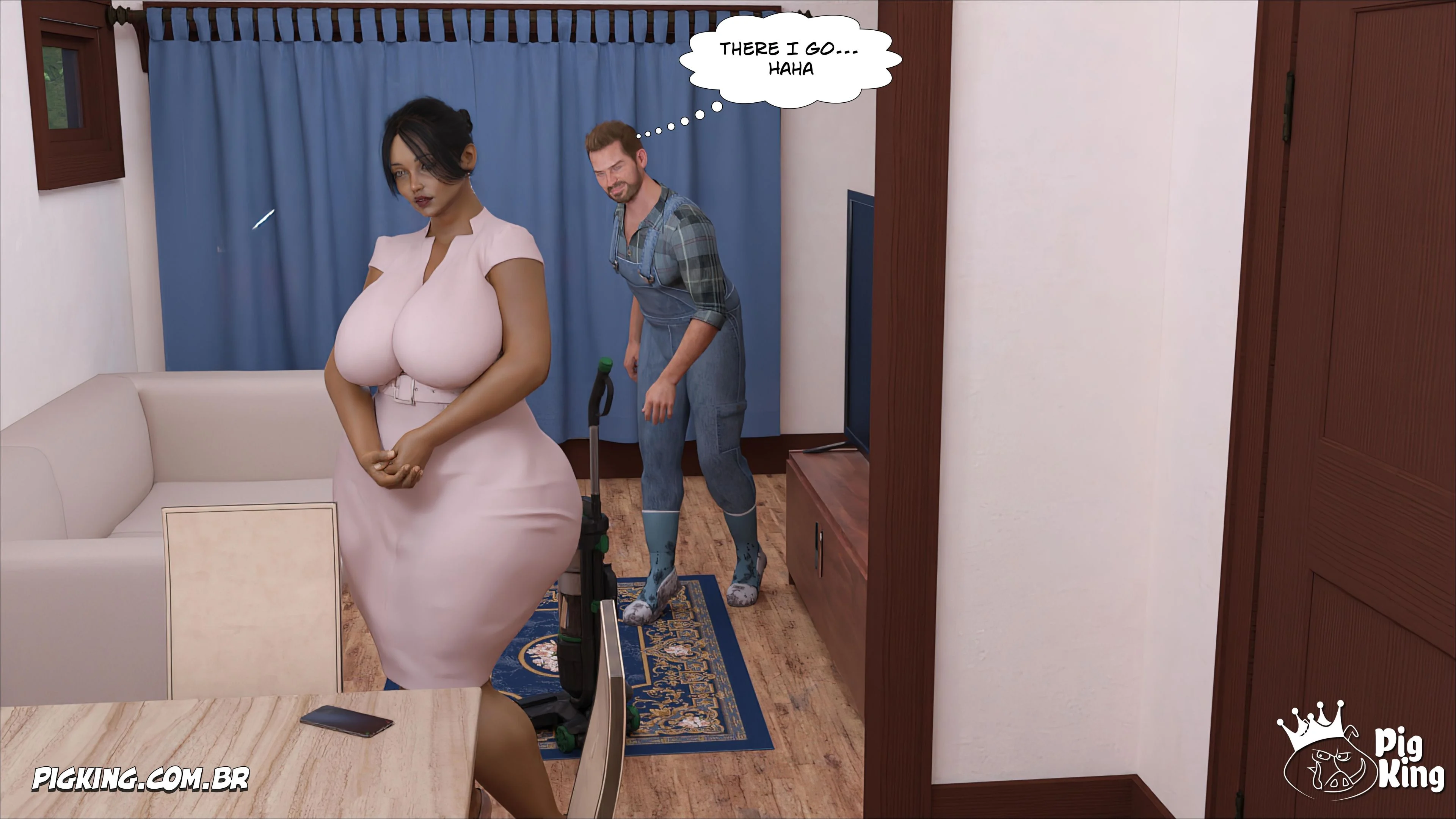 Forbidden Desire - Remake [Crazydad3D] Chapter 11 - Page 55