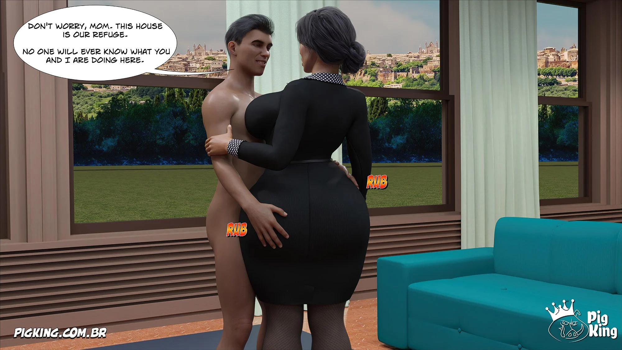 Forbidden Desire - Remake [Crazydad3D] Chapter 14 - Page 19