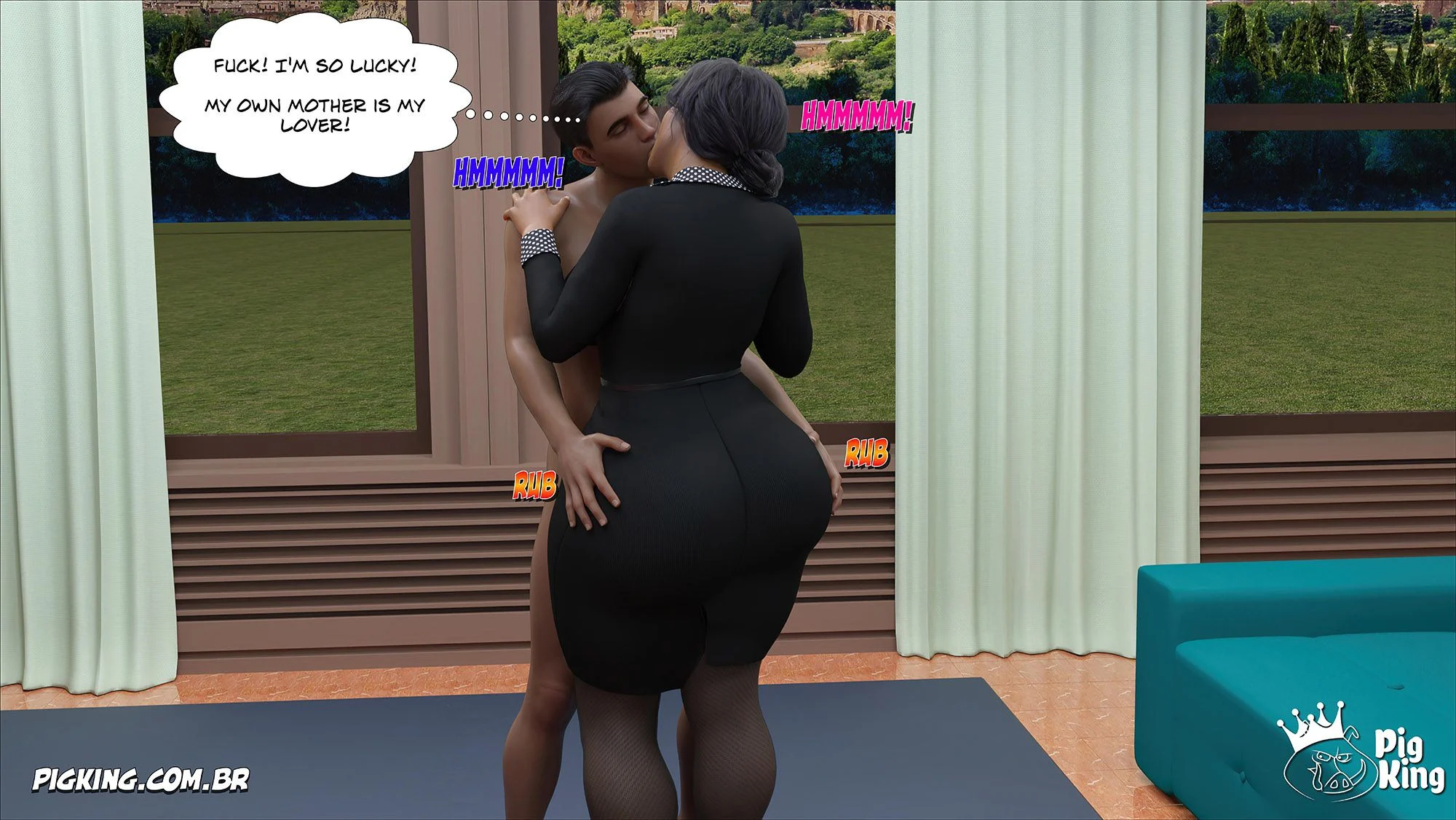 Forbidden Desire - Remake [Crazydad3D] Chapter 14 - Page 23