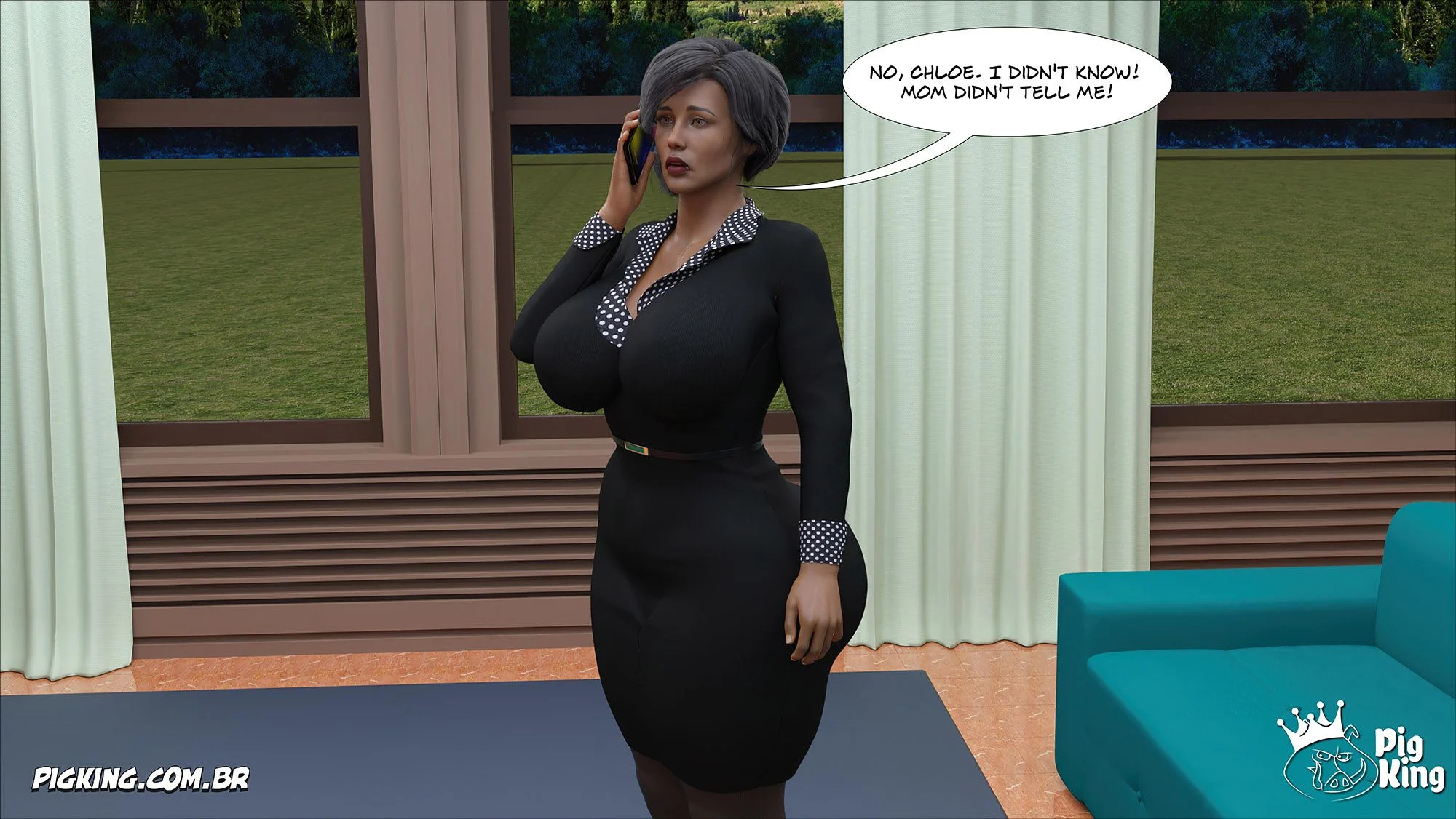 Forbidden Desire - Remake [Crazydad3D] Chapter 14 - Page 3