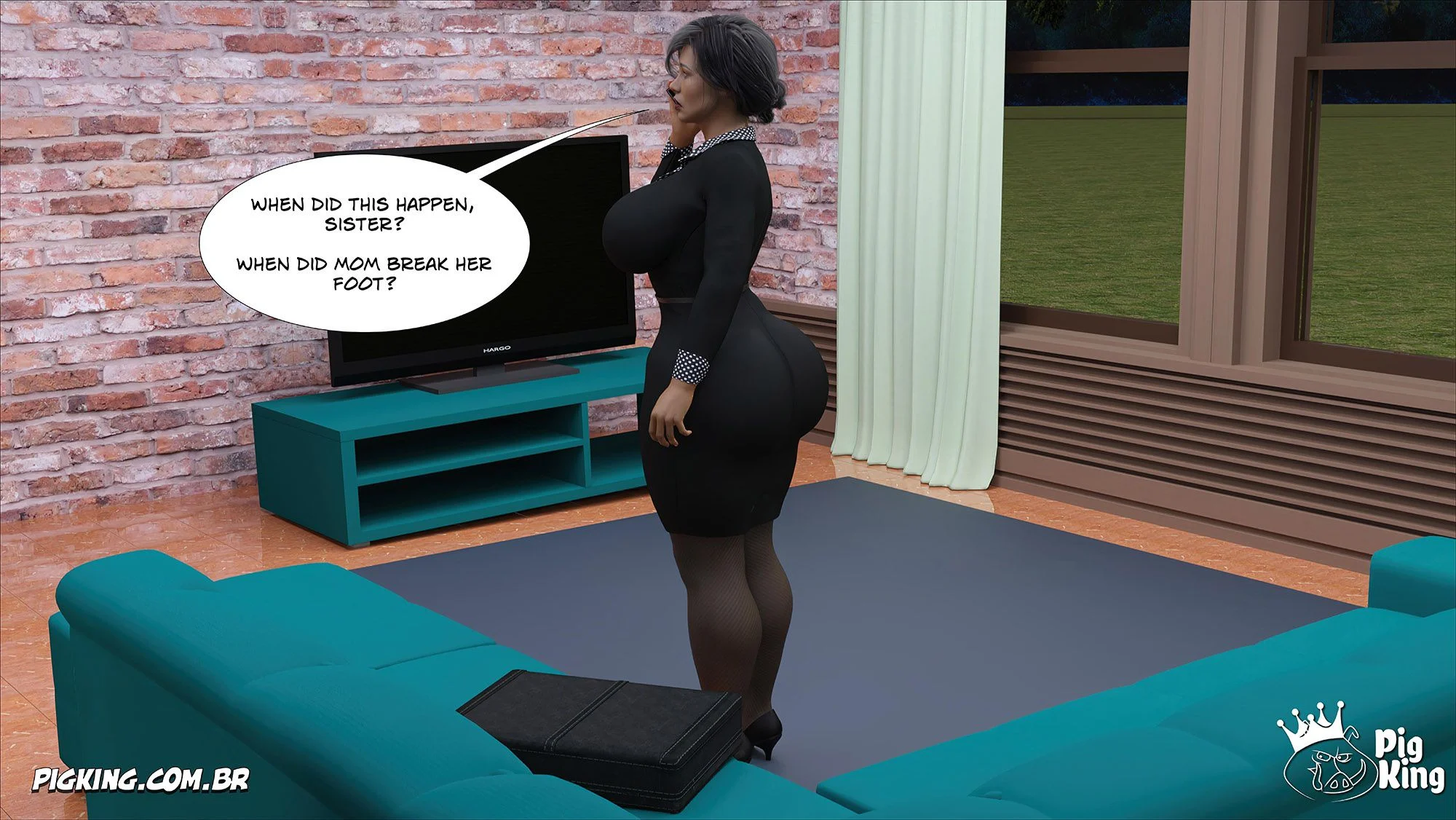 Forbidden Desire - Remake [Crazydad3D] Chapter 14 - Page 4