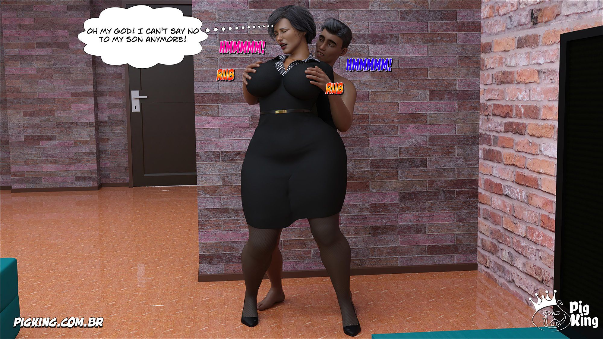 Forbidden Desire - Remake [Crazydad3D] Chapter 14 - Page 42